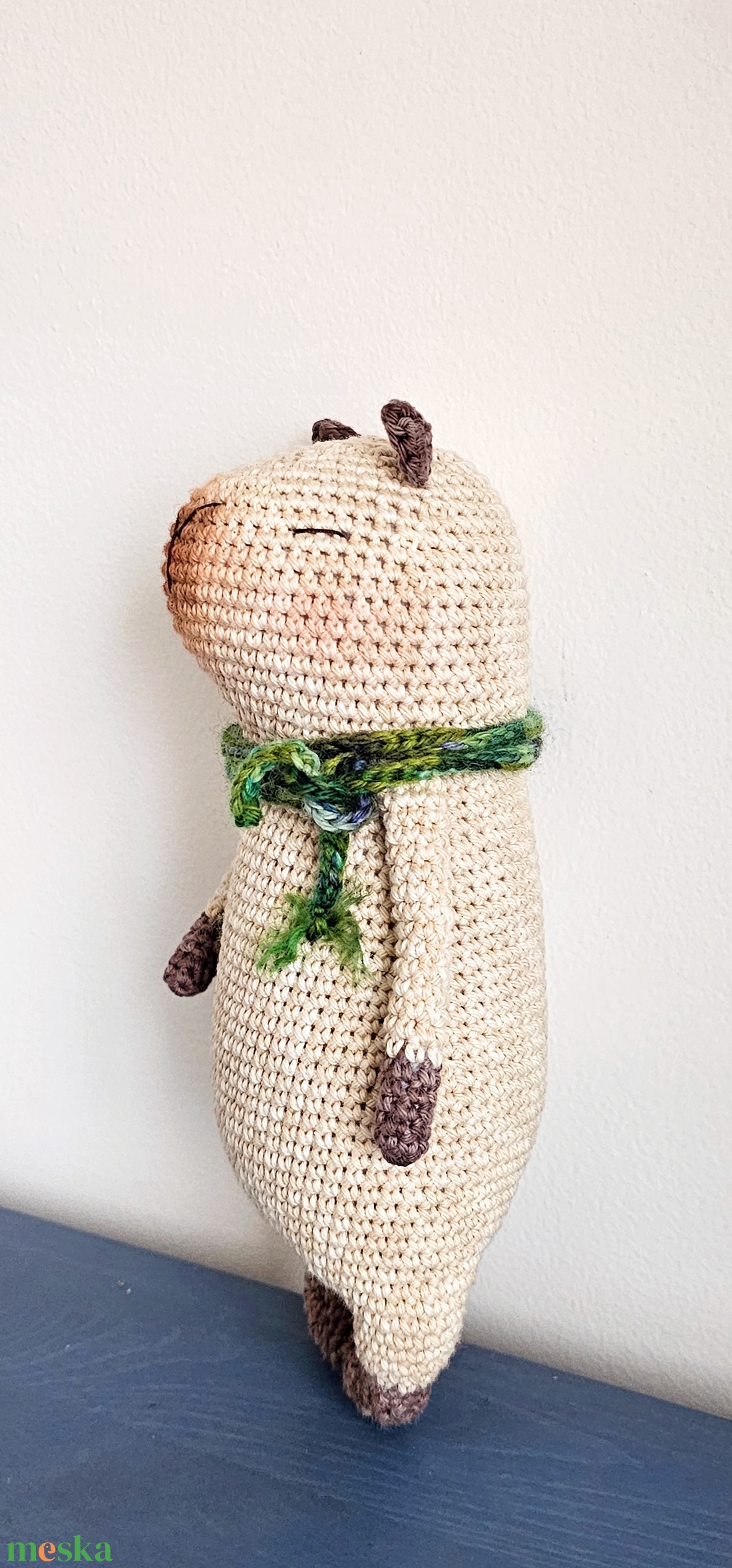 Kapibara, Capybara, vízidisznó - játék & sport - plüssállat & játékfigura - más figura - Meska.hu