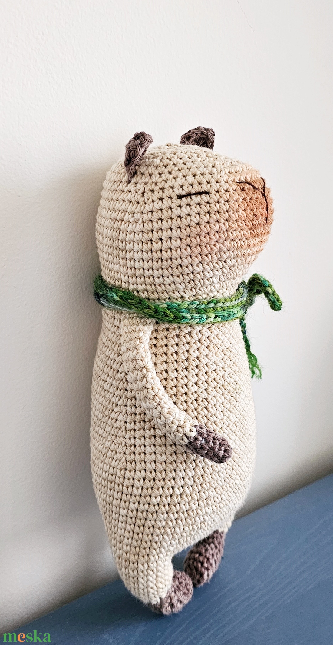 Kapibara, Capybara, vízidisznó - játék & sport - plüssállat & játékfigura - más figura - Meska.hu