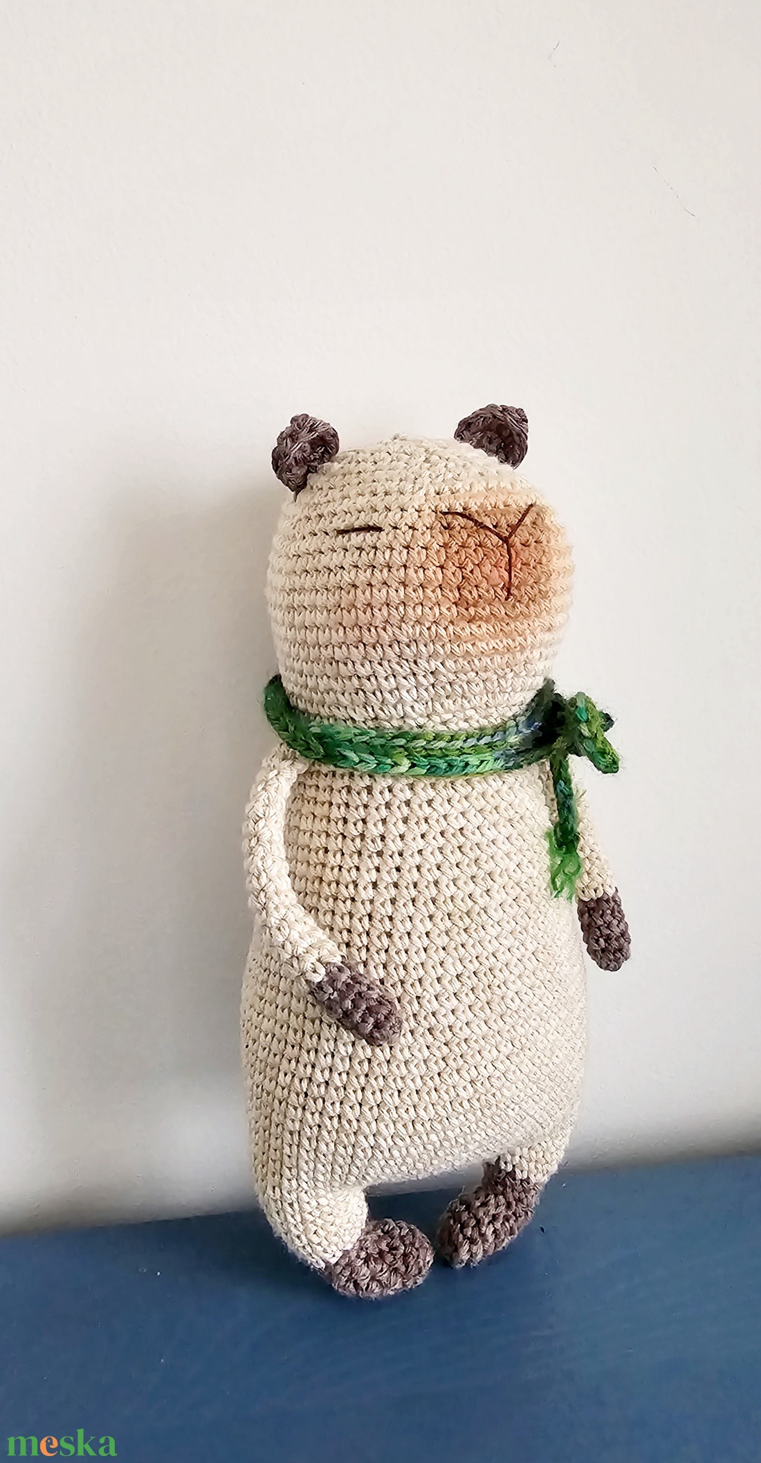 Kapibara, Capybara, vízidisznó - játék & sport - plüssállat & játékfigura - más figura - Meska.hu