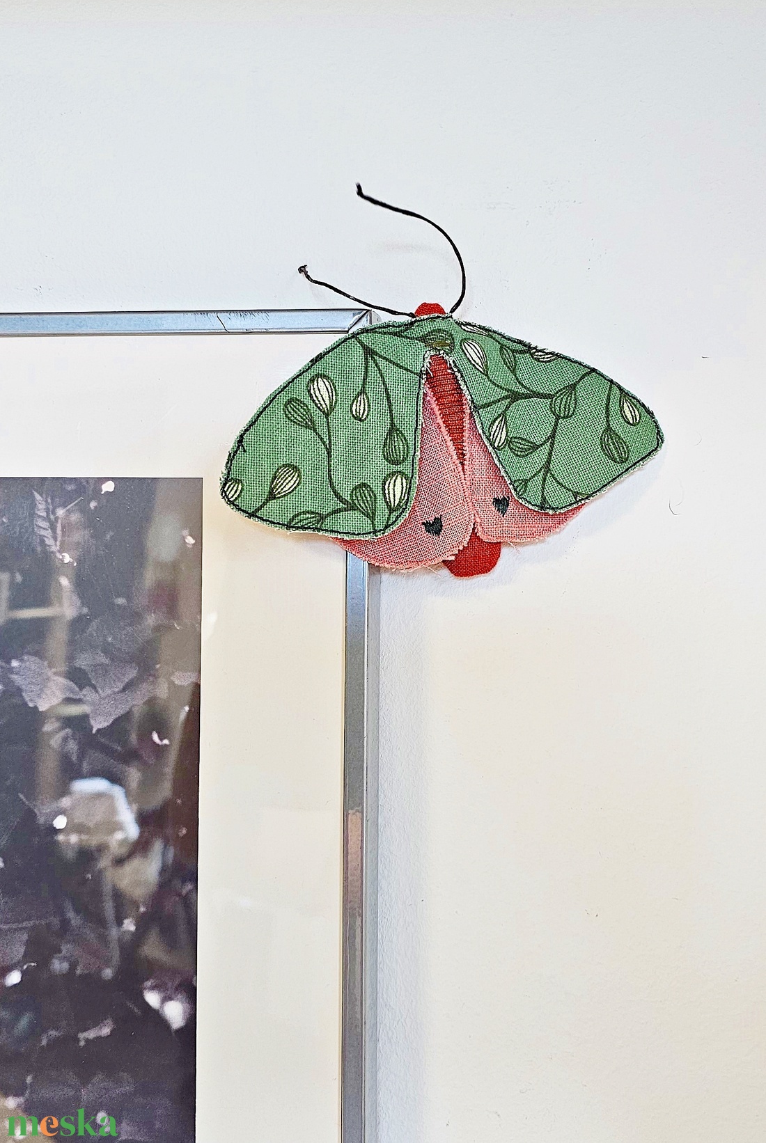 Pillangó, molylepke - otthon & életmód - dekoráció - fali és függő dekoráció - falra akasztható dekor - Meska.hu