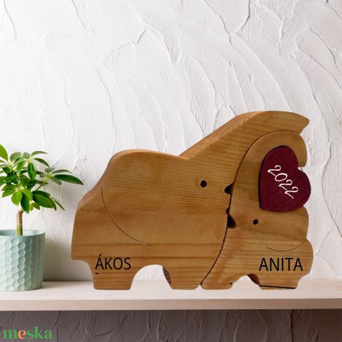 Névre szóló Fa elefántok szeretet puzzle - otthon & életmód - dekoráció - asztal és polc dekoráció - asztaldísz - Meska.hu Névre szóló Fa elefántok szeretet puzzle - otthon & életmód - dekoráció - asztal és polc dekoráció - asztaldísz - Meska.hu