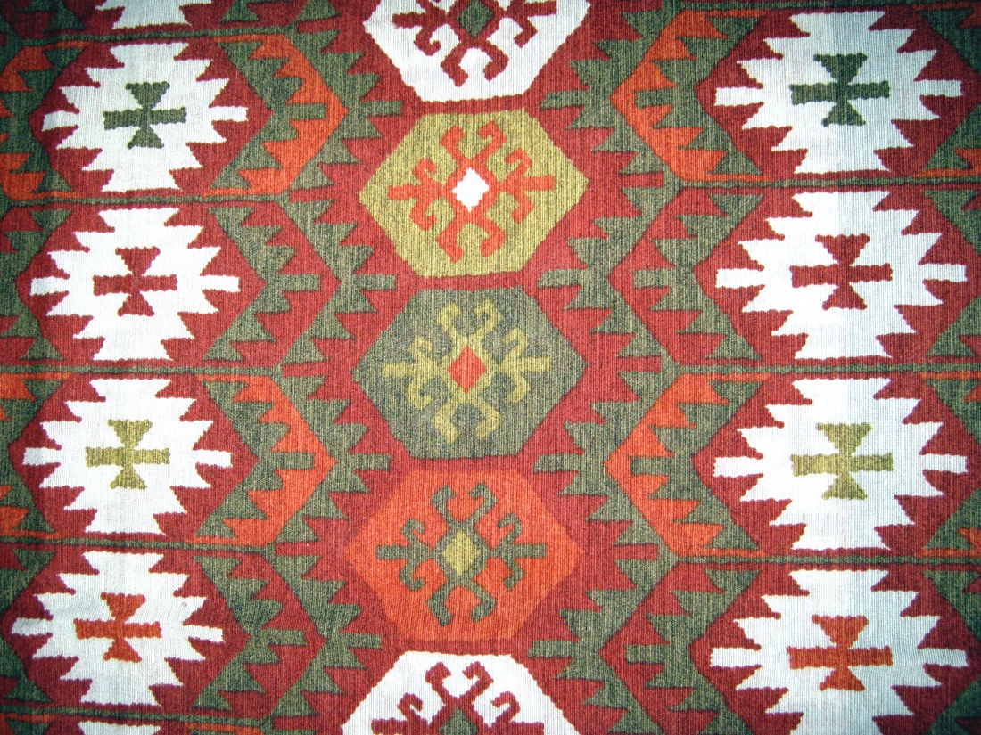 Spanyol lakástextil  - kellékek & szerszámok - méteráru - vászon - Meska.hu