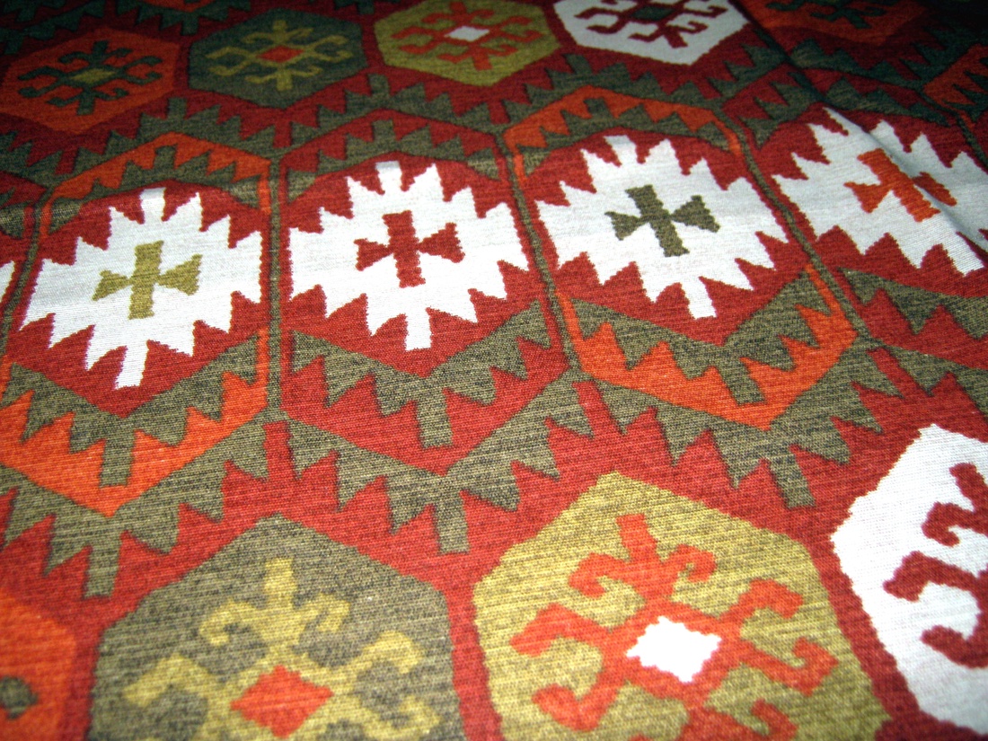 Spanyol lakástextil  - kellékek & szerszámok - méteráru - vászon - Meska.hu