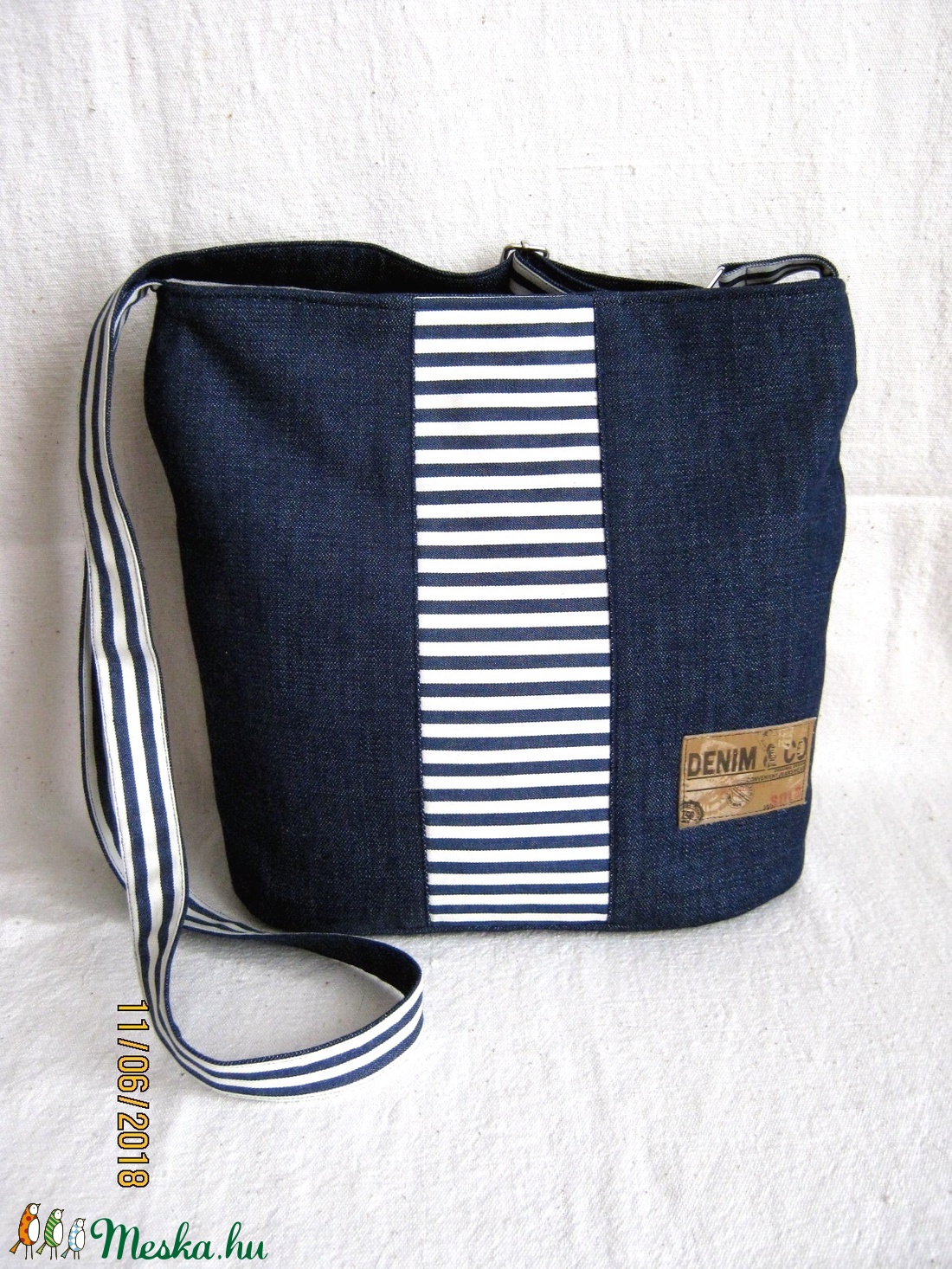 Denim   táska  -  - Meska.hu