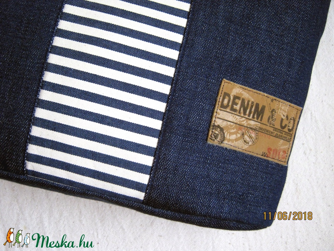 Denim   táska  -  - Meska.hu