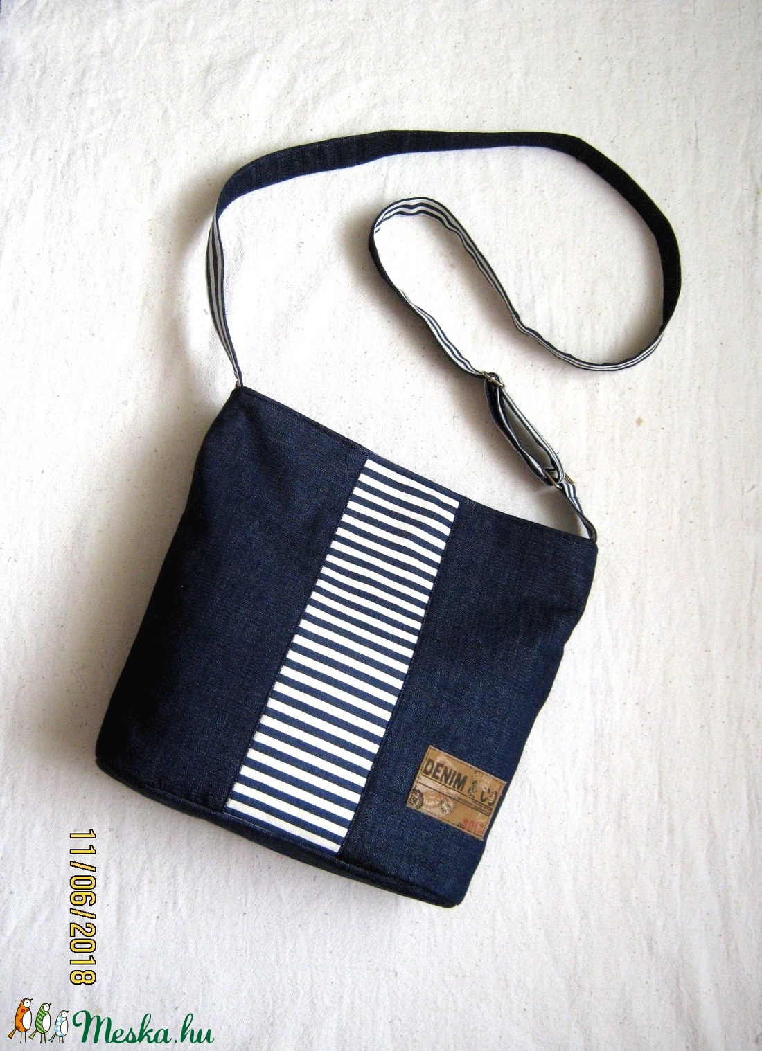 Denim   táska  -  - Meska.hu