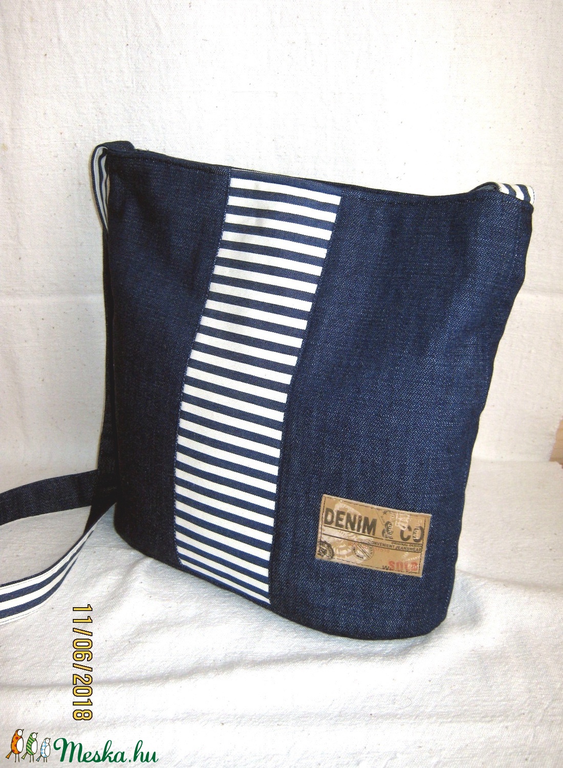 Denim   táska  -  - Meska.hu