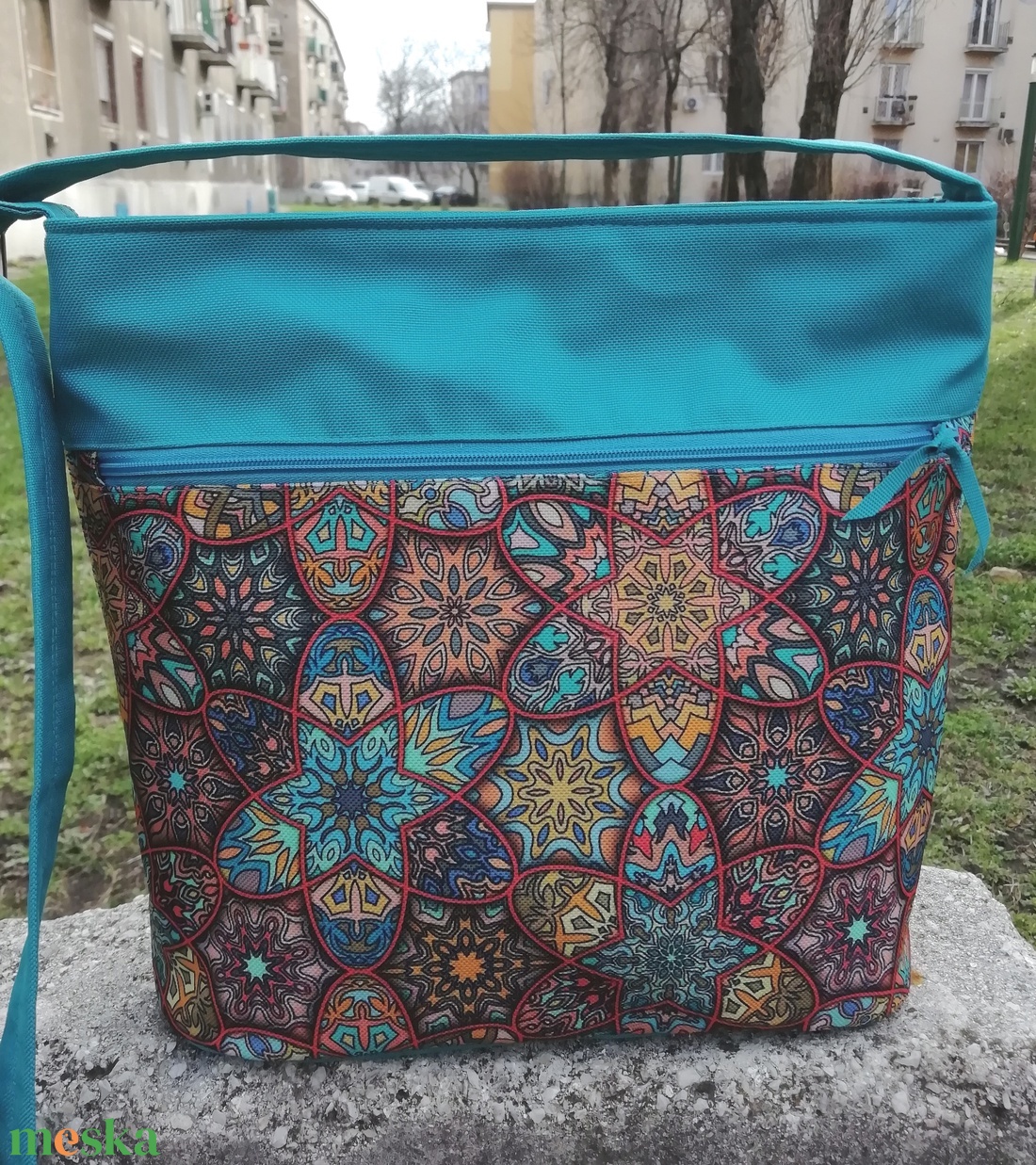 Mandalák - crossbody táska - táska & tok - kézitáska & válltáska - vállon átvethető táska - Meska.hu Mandalák - crossbody táska - táska & tok - kézitáska & válltáska - vállon átvethető táska - Meska.hu