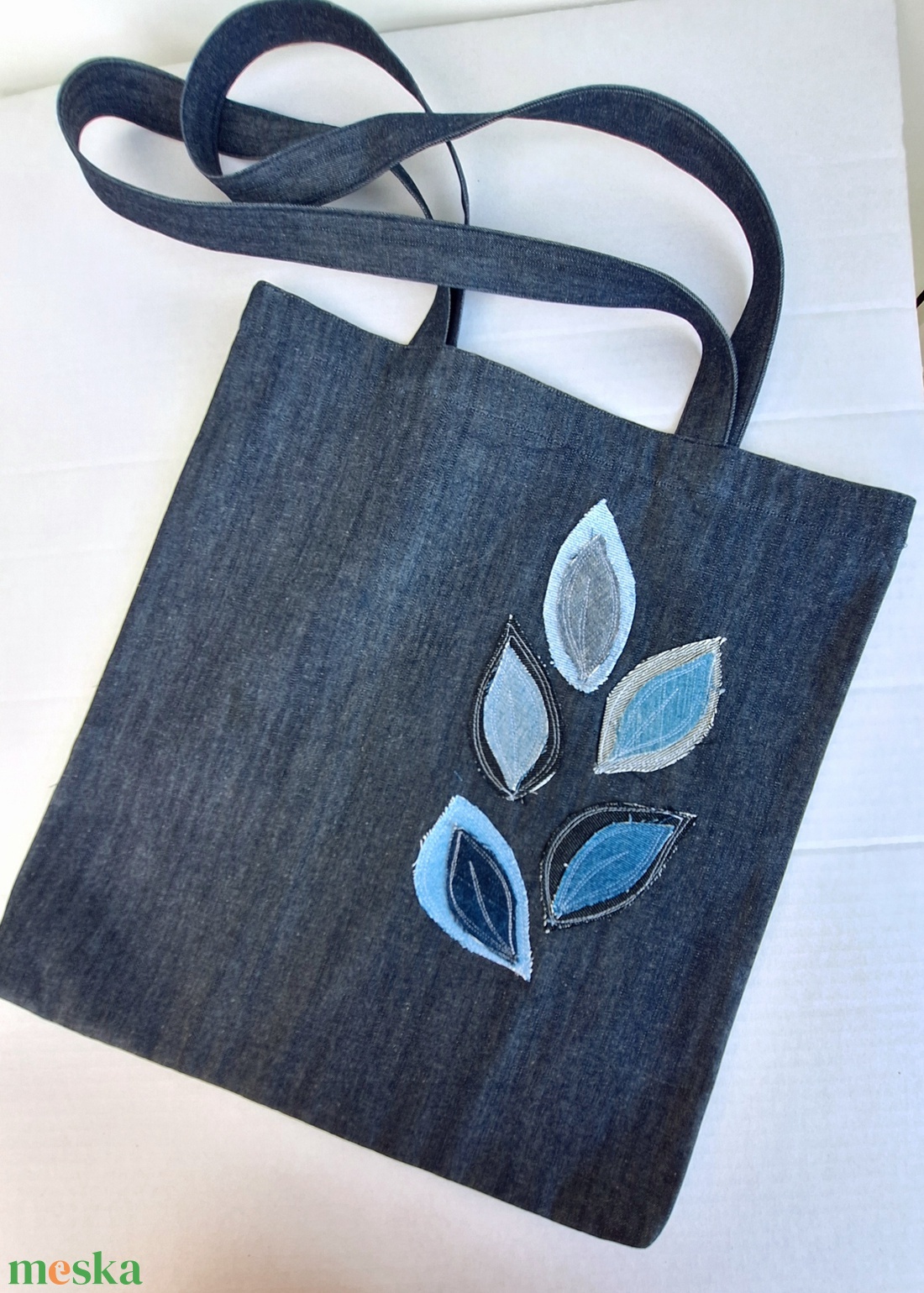 Bevásárló táska - farmervászon - táska & tok - bevásárlás & shopper táska - shopper, textiltáska, szatyor - Meska.hu Bevásárló táska - farmervászon - táska & tok - bevásárlás & shopper táska - shopper, textiltáska, szatyor - Meska.hu