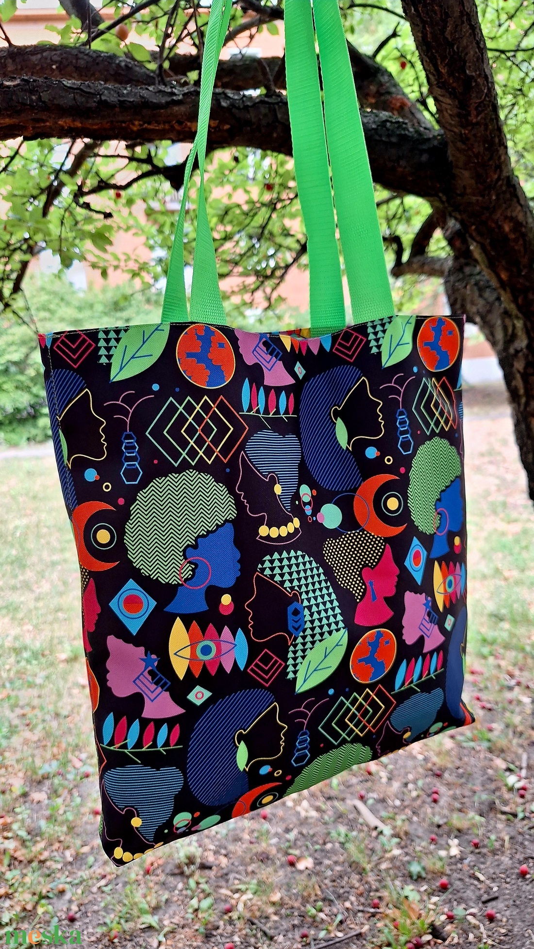 Válltáska, shopper táska, szatyor - táska & tok - bevásárlás & shopper táska - shopper, textiltáska, szatyor - Meska.hu