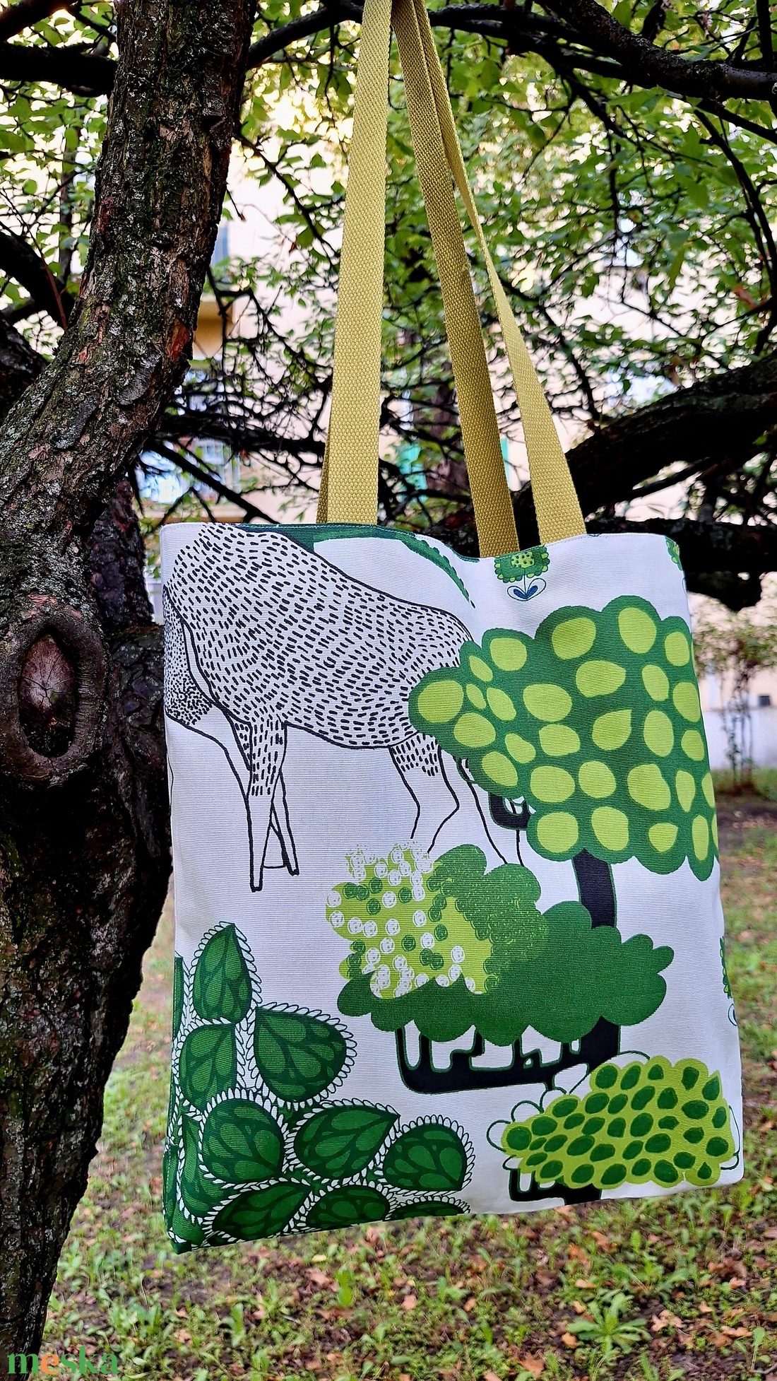 Vászontáska, shopper táska, szatyor - táska & tok - bevásárlás & shopper táska - shopper, textiltáska, szatyor - Meska.hu