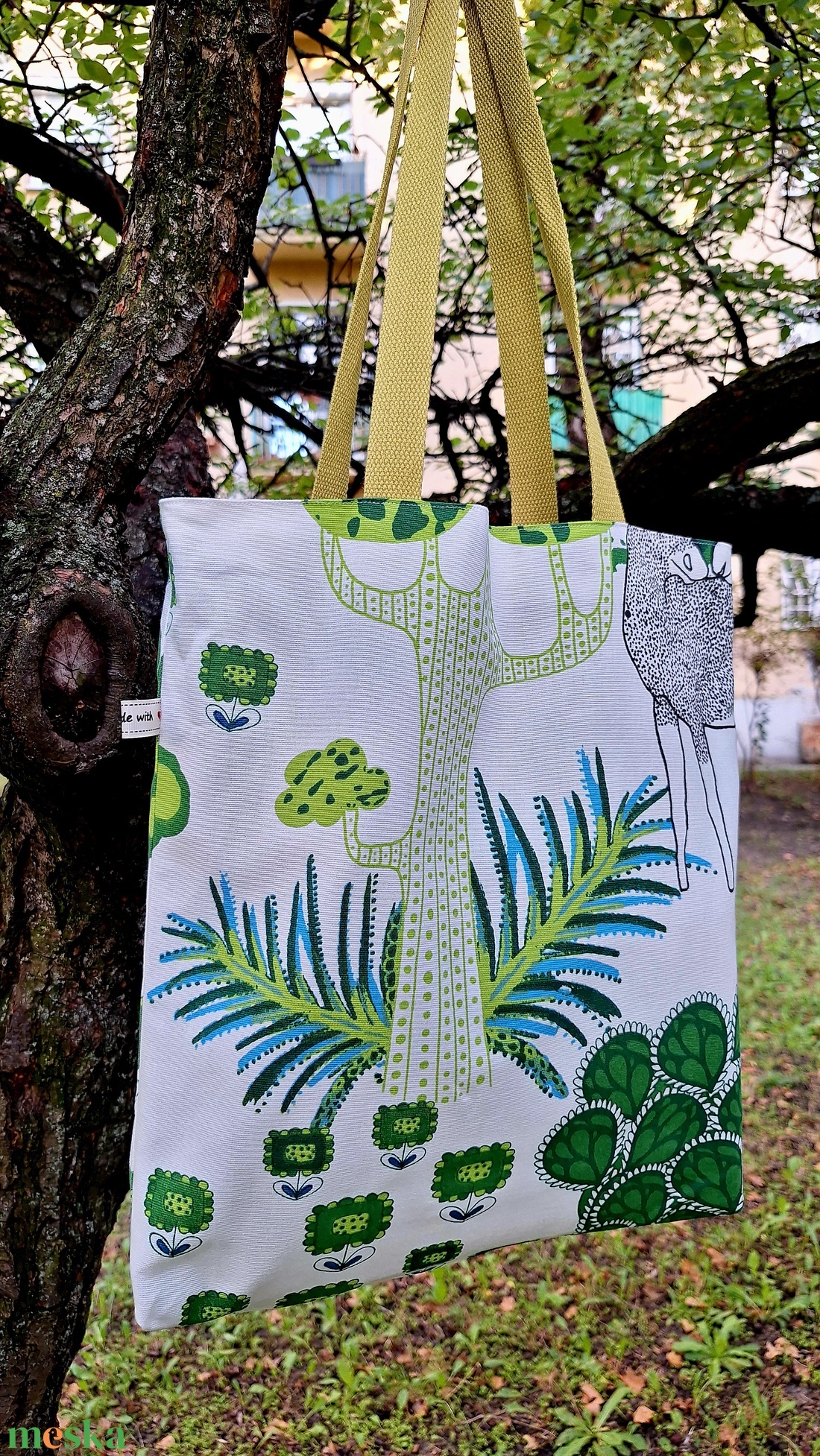 Vászontáska, shopper táska, szatyor - táska & tok - bevásárlás & shopper táska - shopper, textiltáska, szatyor - Meska.hu