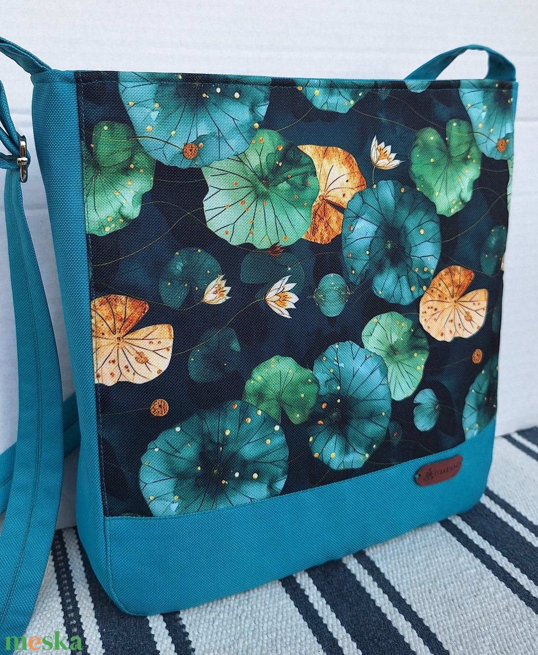 Panka váll/crossbody táska - táska & tok - kézitáska & válltáska - válltáska - Meska.hu