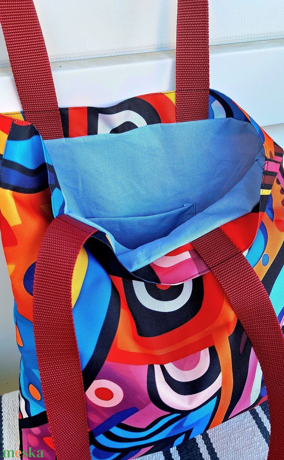 Válltáska, shopper táska, szatyor - táska & tok - bevásárlás & shopper táska - shopper, textiltáska, szatyor - Meska.hu