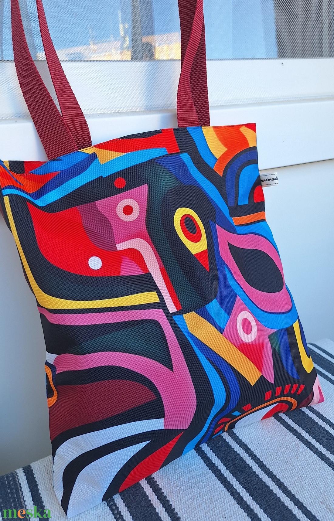 Válltáska, shopper táska, szatyor - táska & tok - bevásárlás & shopper táska - shopper, textiltáska, szatyor - Meska.hu