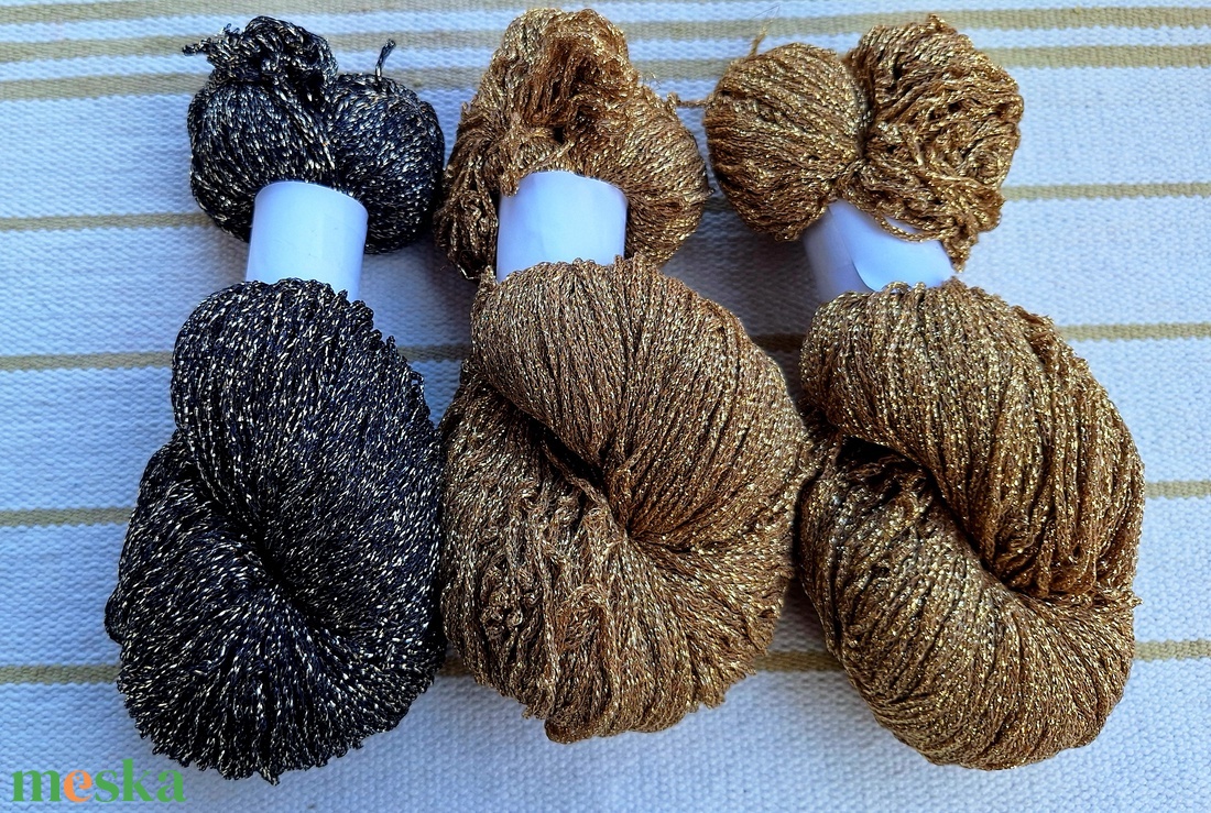 Lurex fonal 265 gr - kellékek & szerszámok - rövidáru - fonal, cérna - cérna - Meska.hu Lurex fonal 265 gr - kellékek & szerszámok - rövidáru - fonal, cérna - cérna - Meska.hu