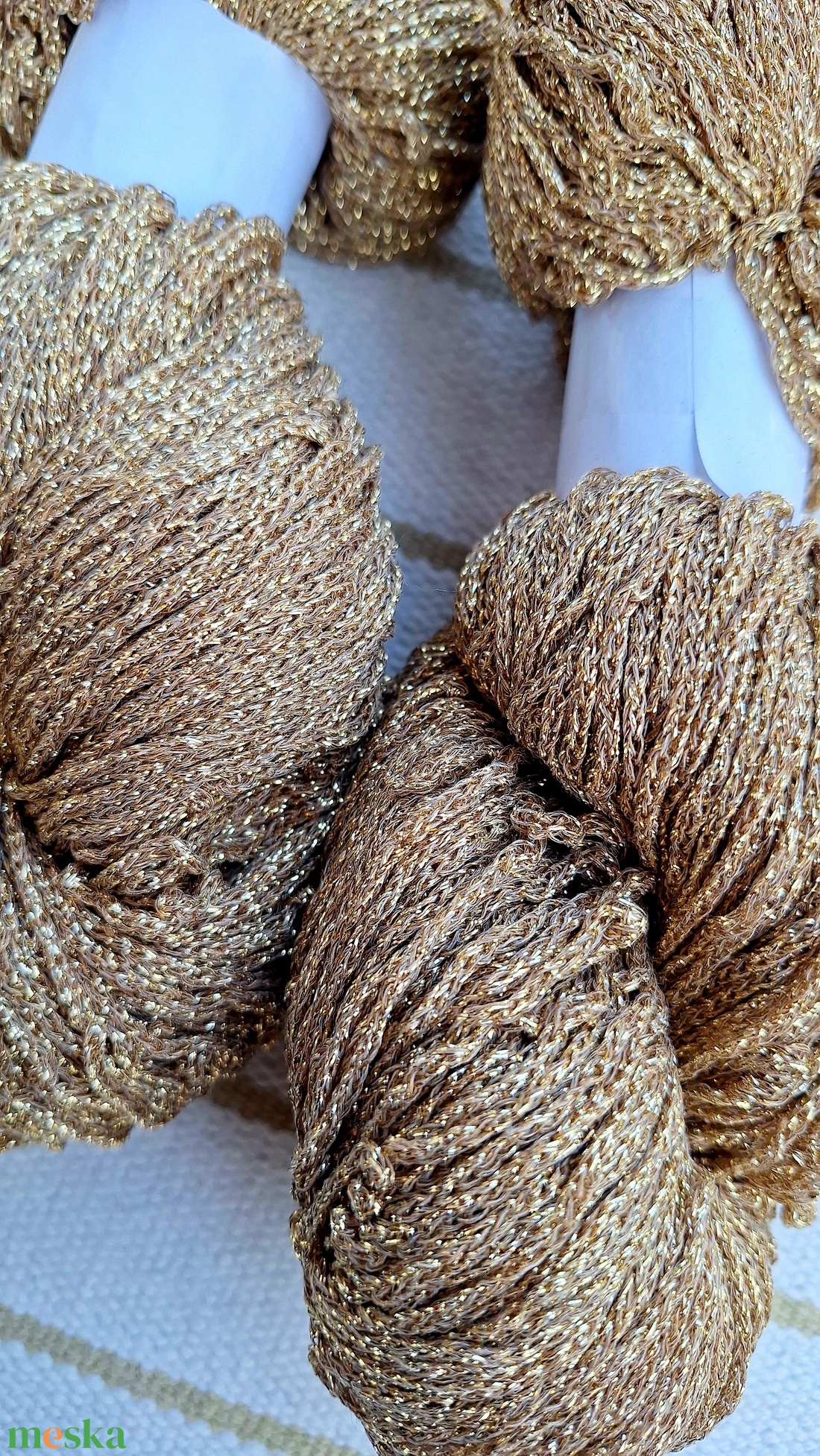 Lurex fonal 265 gr - kellékek & szerszámok - rövidáru - fonal, cérna - cérna - Meska.hu Lurex fonal 265 gr - kellékek & szerszámok - rövidáru - fonal, cérna - cérna - Meska.hu