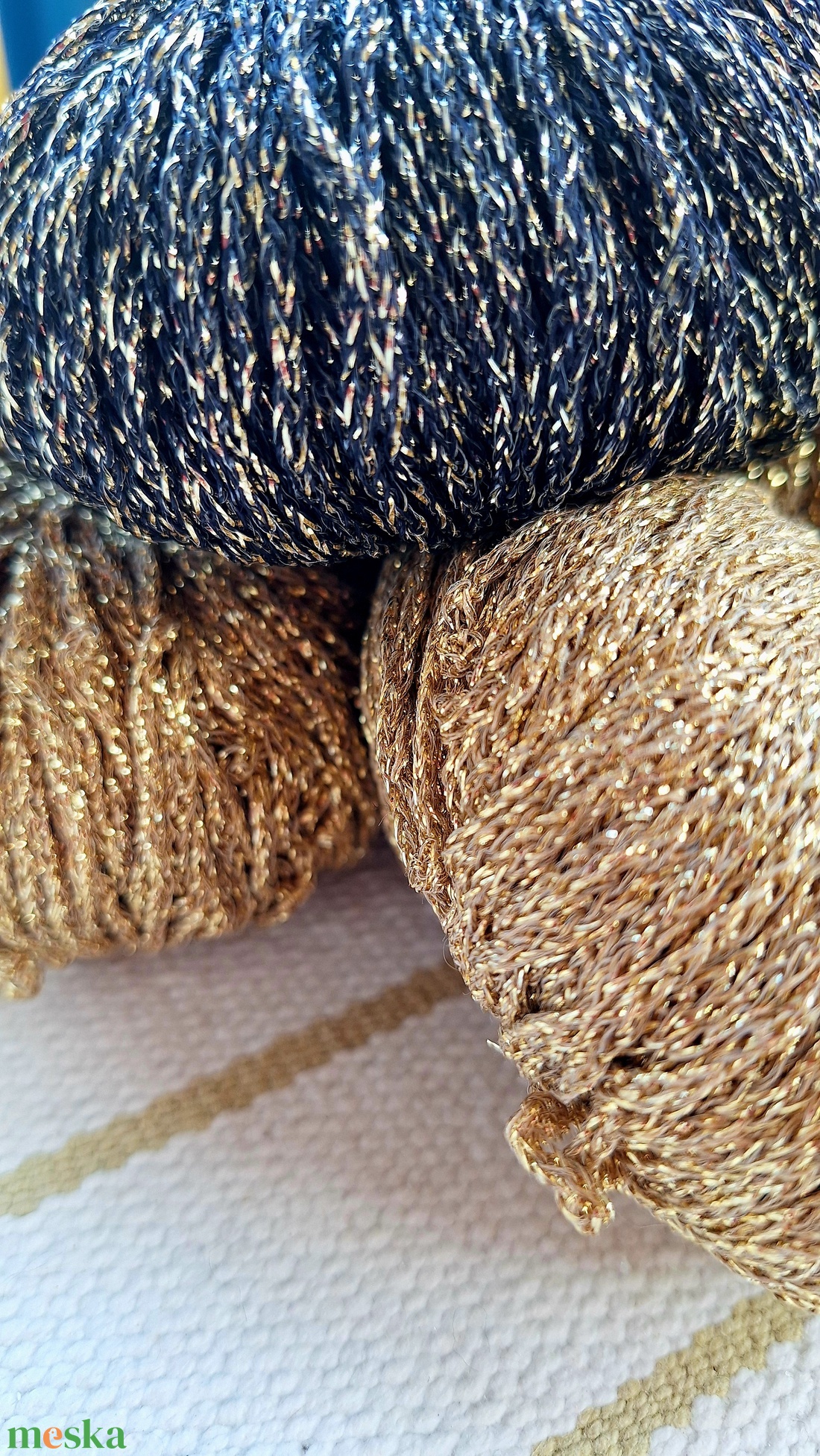 Lurex fonal 265 gr - kellékek & szerszámok - rövidáru - fonal, cérna - cérna - Meska.hu Lurex fonal 265 gr - kellékek & szerszámok - rövidáru - fonal, cérna - cérna - Meska.hu