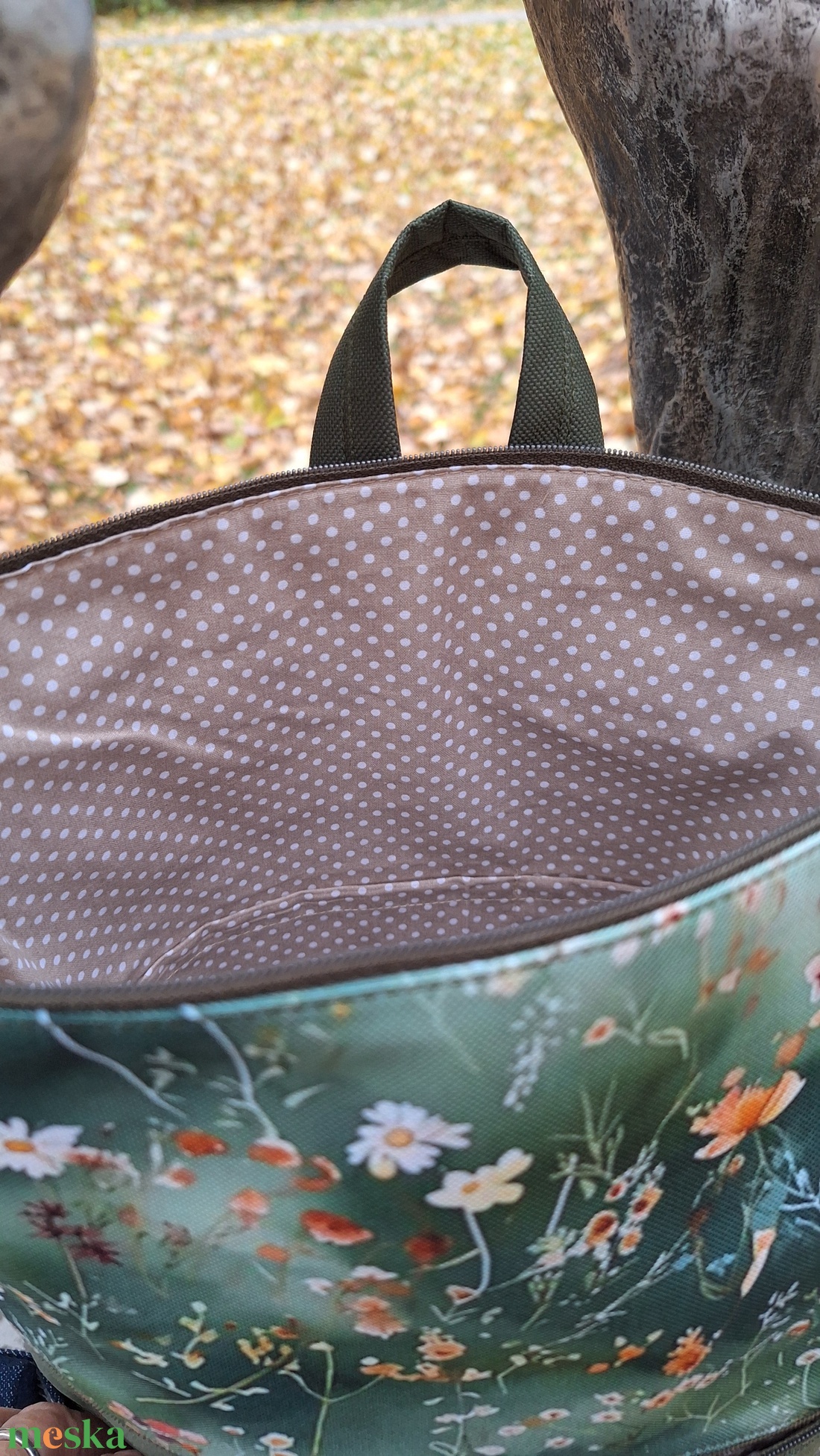 Nóri hátizsák  - táska & tok - hátizsák - hátizsák - Meska.hu