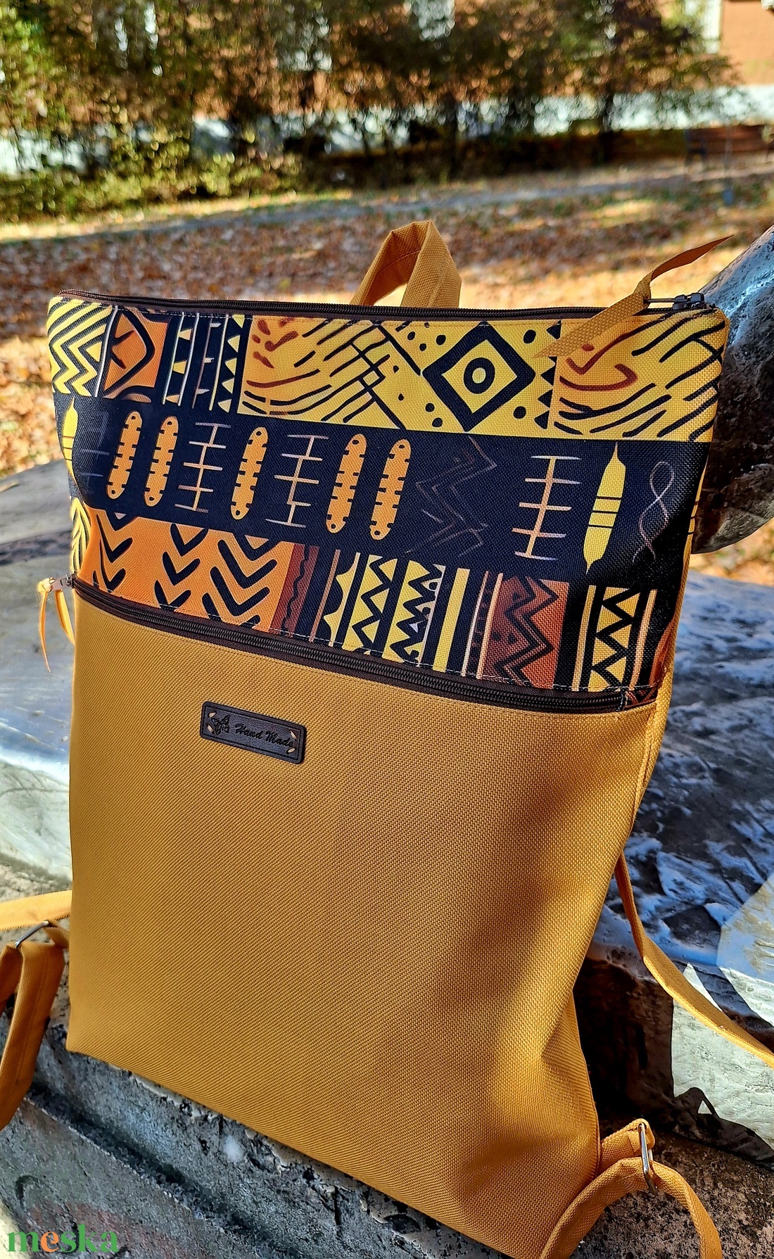 Nóri hátizsák  - táska & tok - hátizsák - hátizsák - Meska.hu