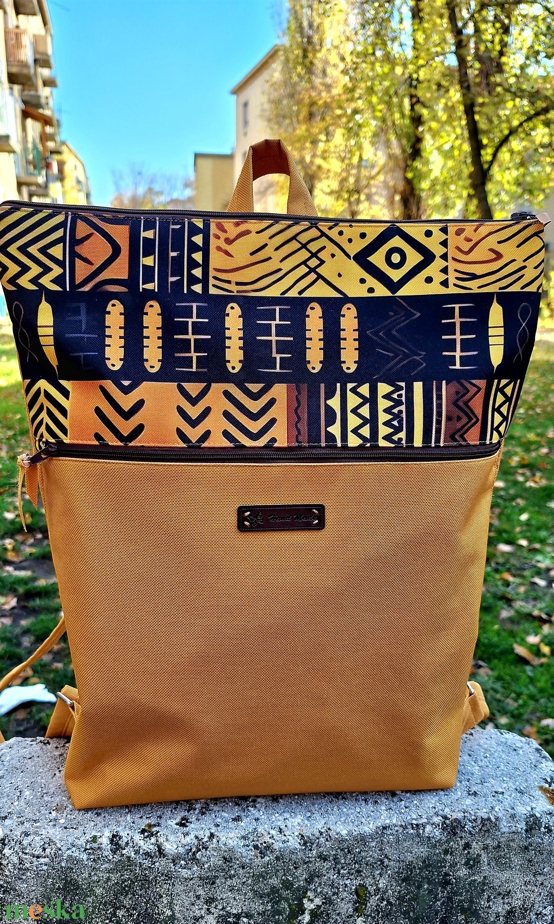 Nóri hátizsák  - táska & tok - hátizsák - hátizsák - Meska.hu