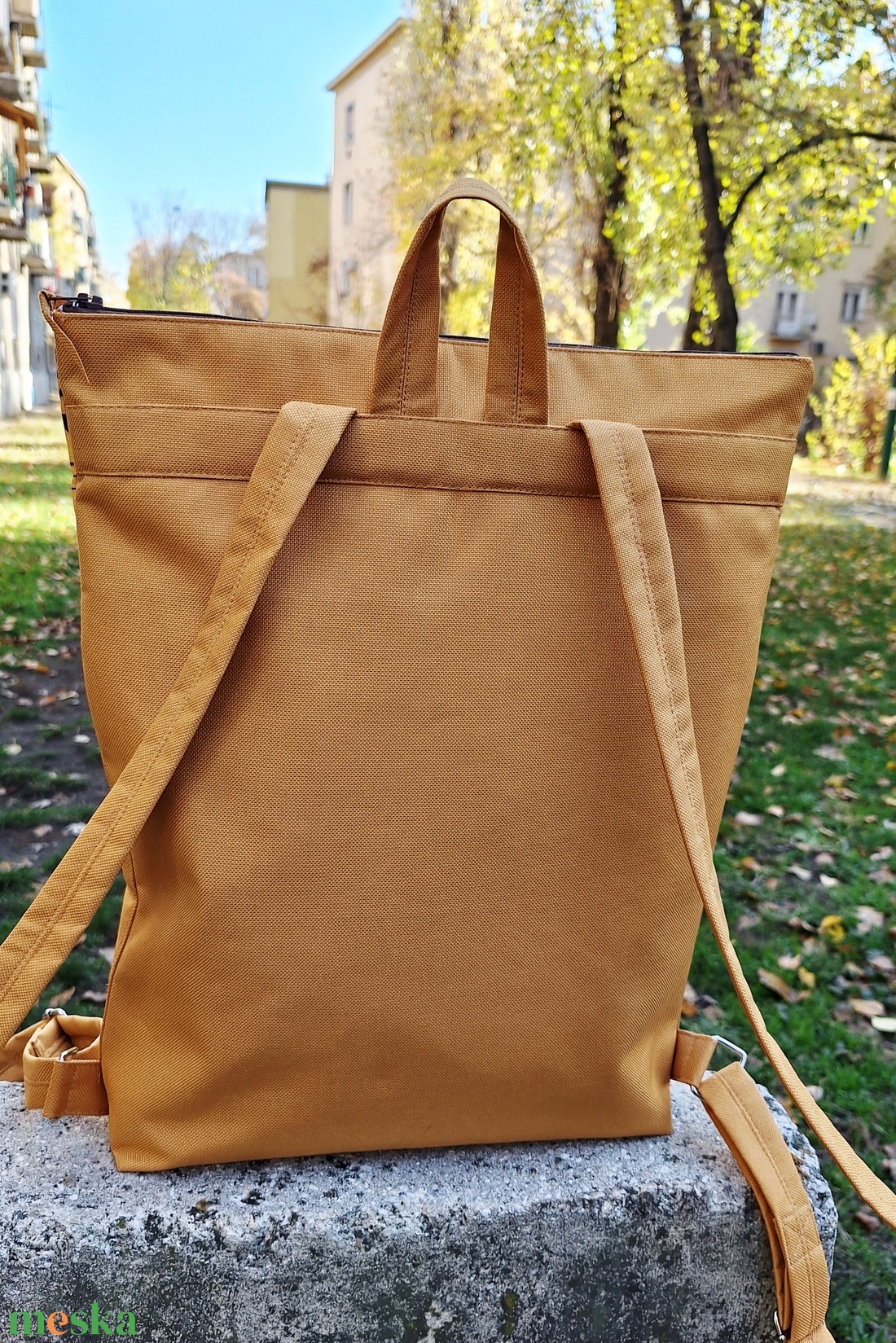 Nóri hátizsák  - táska & tok - hátizsák - hátizsák - Meska.hu