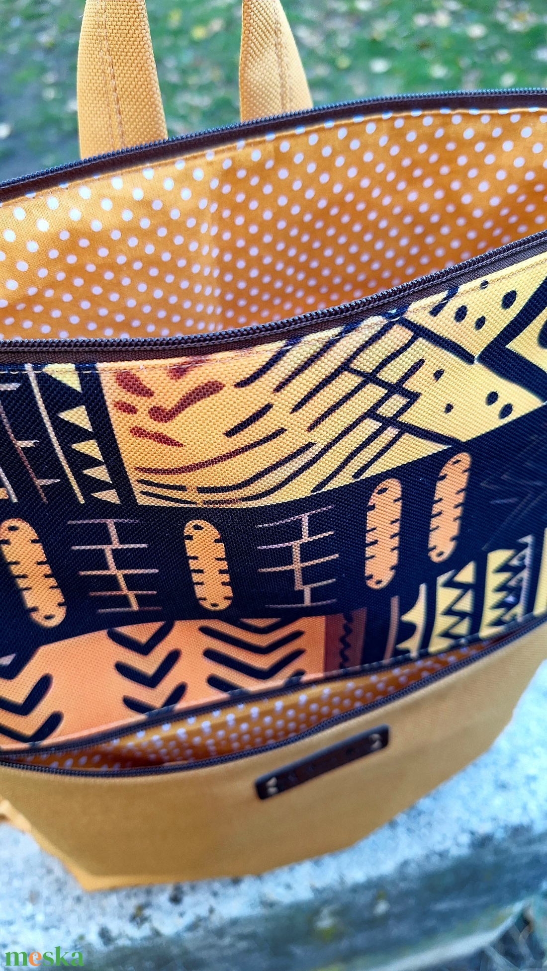 Nóri hátizsák  - táska & tok - hátizsák - hátizsák - Meska.hu