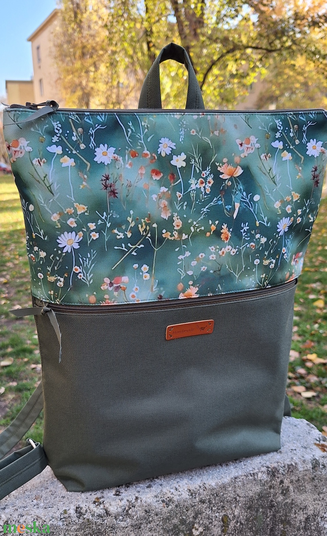 Nóri hátizsák  - táska & tok - hátizsák - hátizsák - Meska.hu