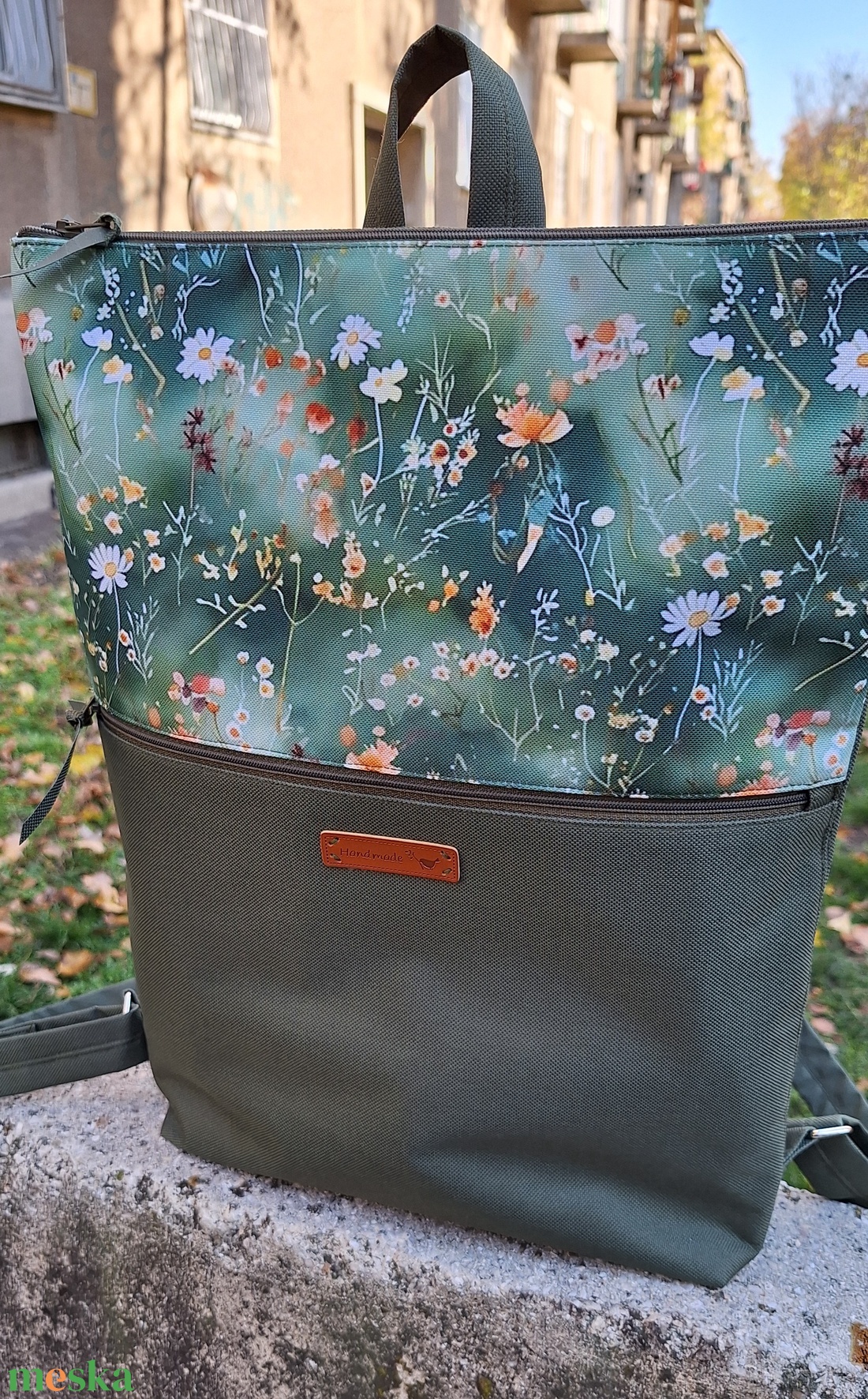 Nóri hátizsák  - táska & tok - hátizsák - hátizsák - Meska.hu