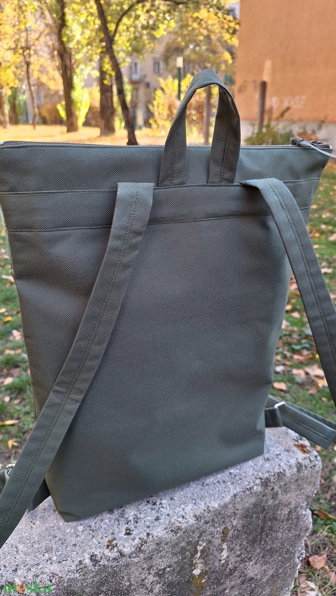 Nóri hátizsák  - táska & tok - hátizsák - hátizsák - Meska.hu