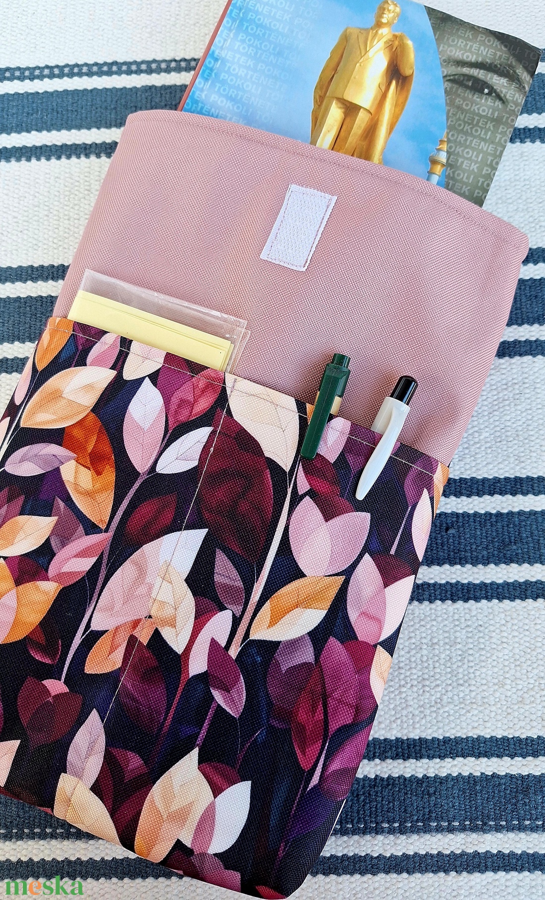 Könyvtok - zsebes - könyv & zene - könyvtok - Meska.hu