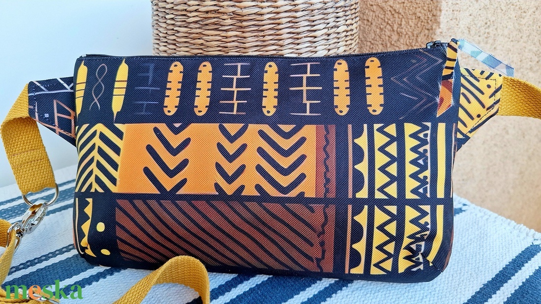 Övtáska - afrika  - táska & tok - övtáska - Meska.hu