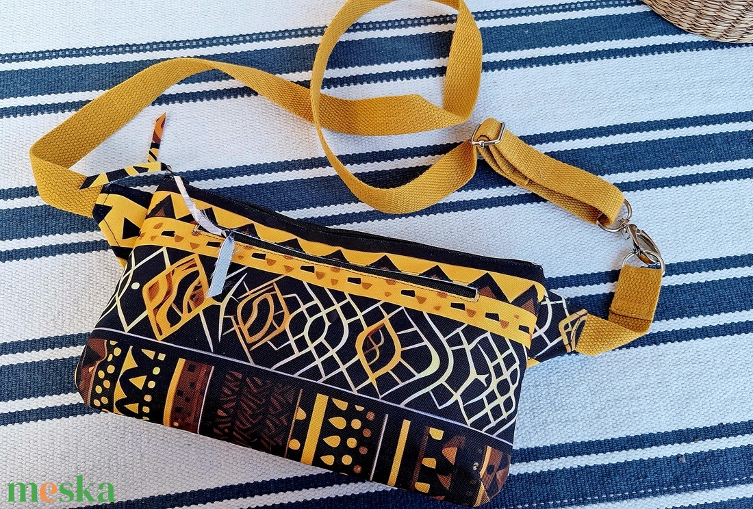 Övtáska - afrika  - táska & tok - övtáska - Meska.hu
