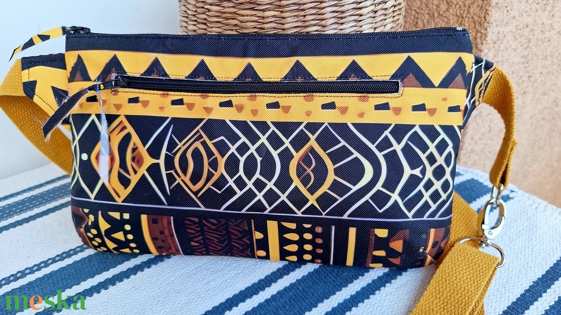 Övtáska - afrika  - táska & tok - övtáska - Meska.hu