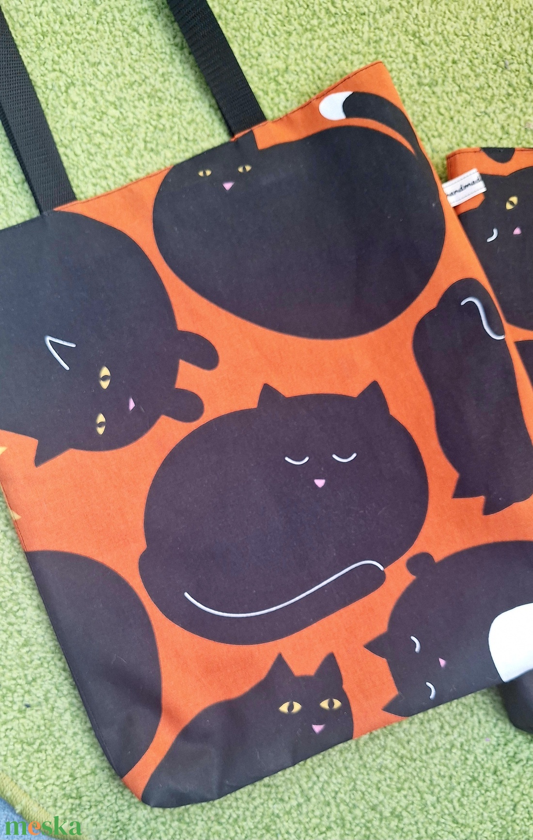 Vászontáska, shopper táska, szatyor - táska & tok - bevásárlás & shopper táska - shopper, textiltáska, szatyor - Meska.hu