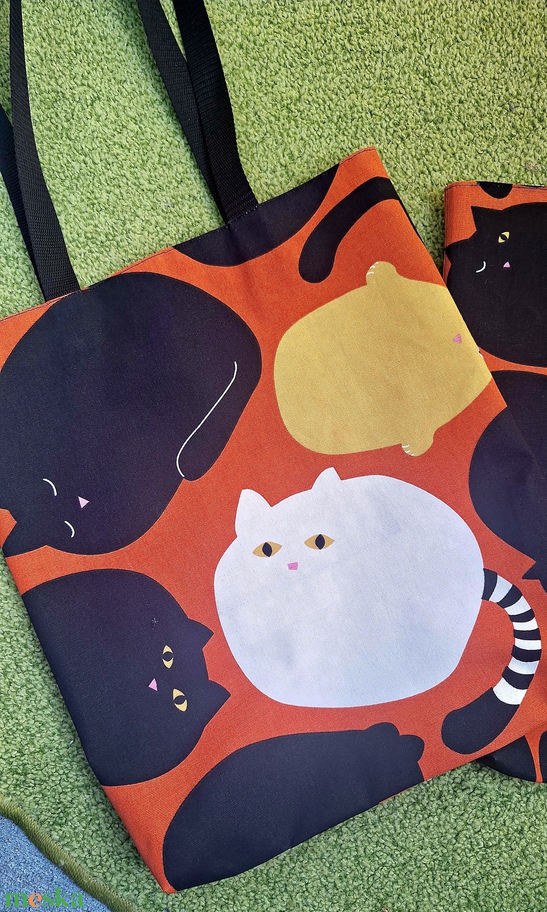 Vászontáska, shopper táska, szatyor - táska & tok - bevásárlás & shopper táska - shopper, textiltáska, szatyor - Meska.hu