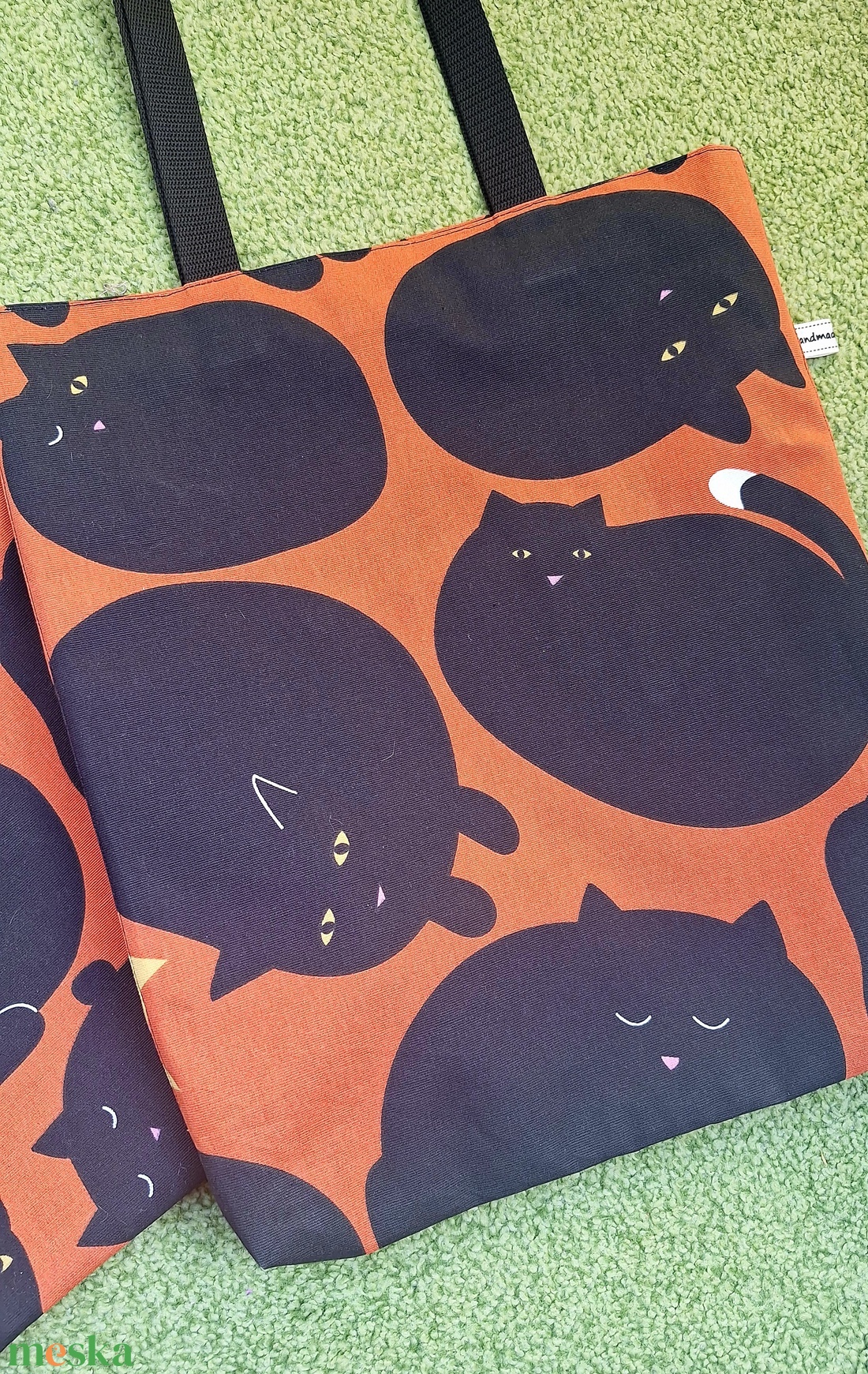 Vászontáska, shopper táska, szatyor - táska & tok - bevásárlás & shopper táska - shopper, textiltáska, szatyor - Meska.hu