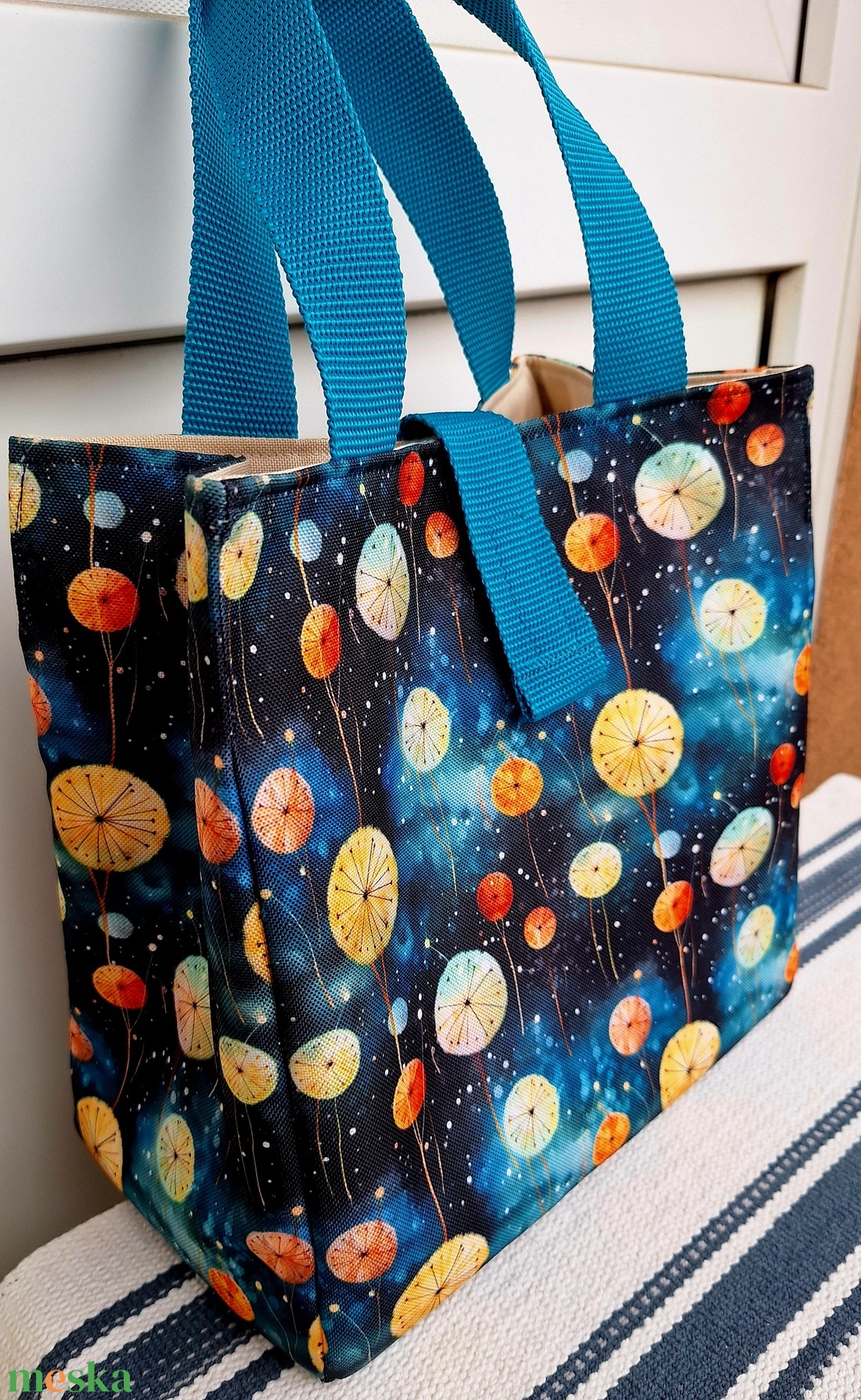 Ebéd / ételhordó táska  - táska & tok - uzsonna- & ebéd tartó - ebéd tasak, doboz - Meska.hu