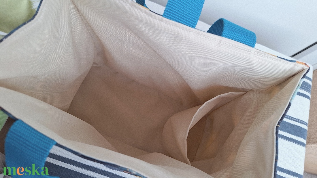 Ebéd / ételhordó táska  - táska & tok - uzsonna- & ebéd tartó - ebéd tasak, doboz - Meska.hu