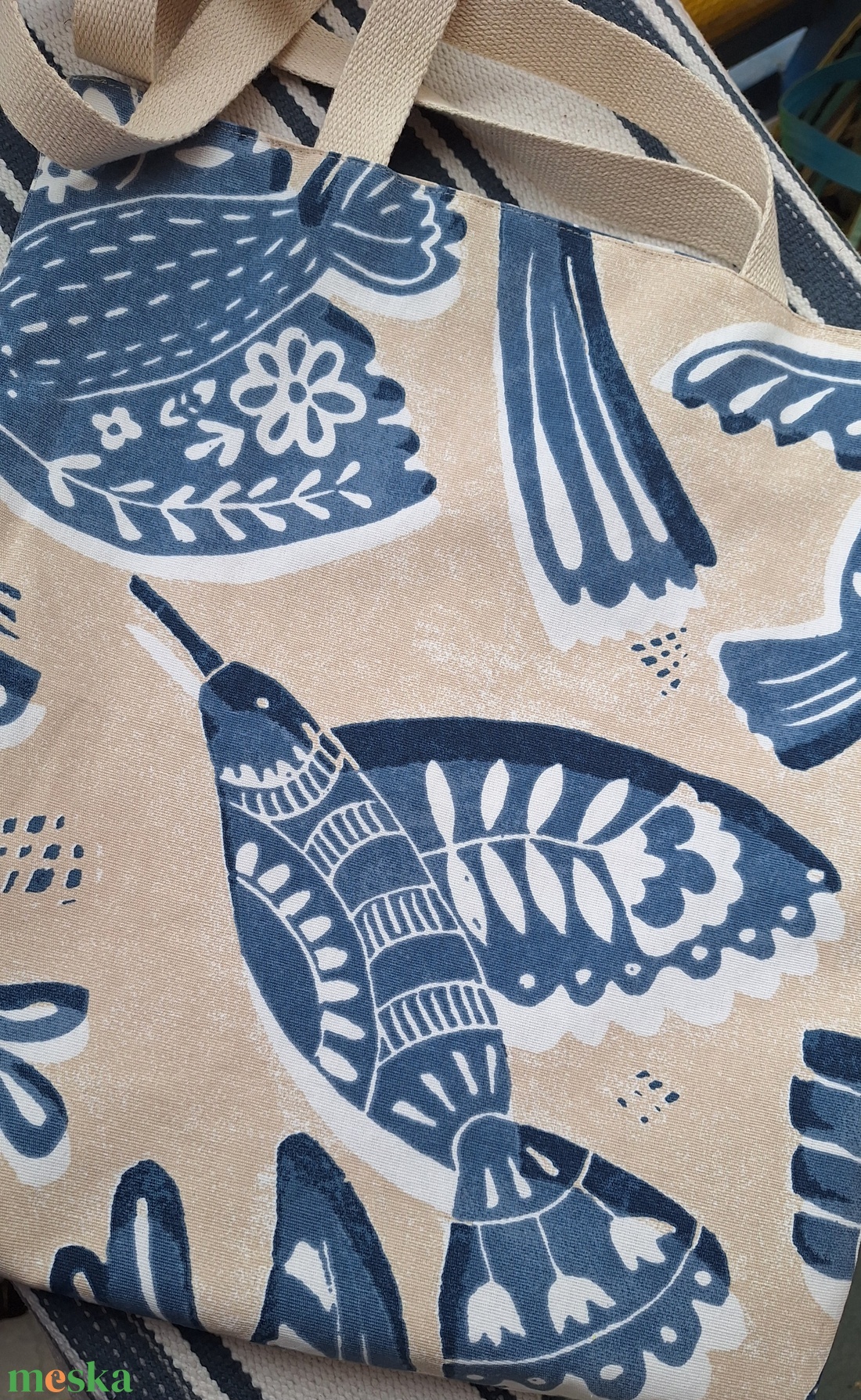 Vászontáska, shopper táska, szatyor - táska & tok - bevásárlás & shopper táska - shopper, textiltáska, szatyor - Meska.hu