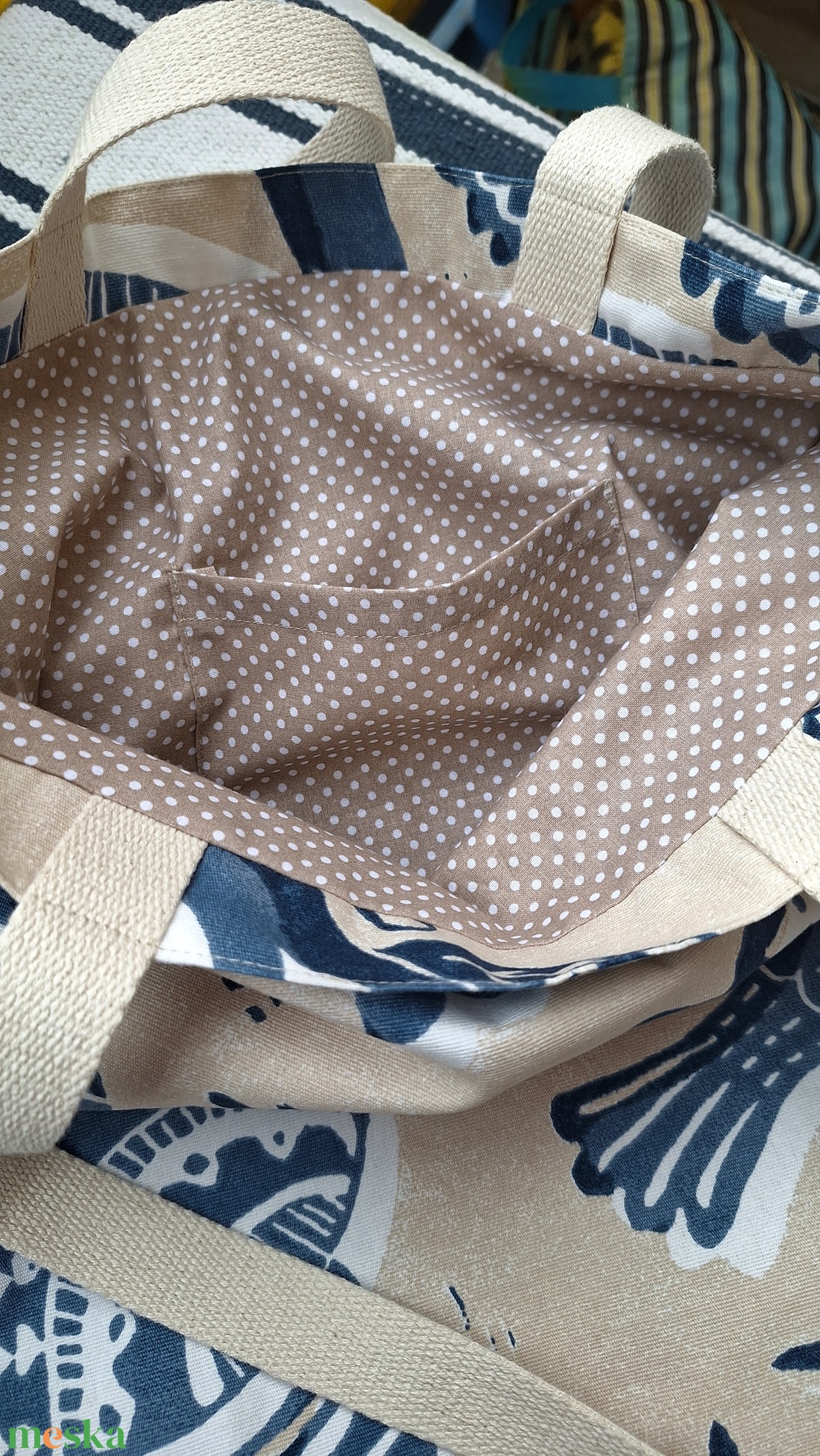 Vászontáska, shopper táska, szatyor - táska & tok - bevásárlás & shopper táska - shopper, textiltáska, szatyor - Meska.hu
