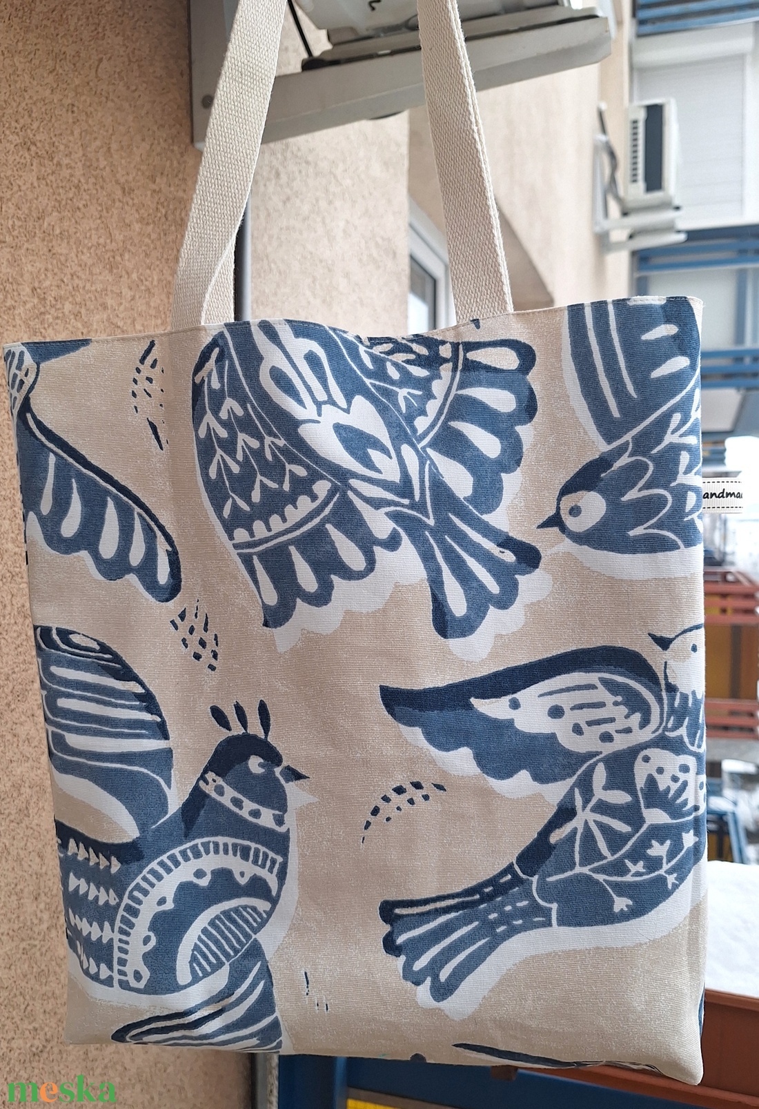 Vászontáska, shopper táska, szatyor - táska & tok - bevásárlás & shopper táska - shopper, textiltáska, szatyor - Meska.hu