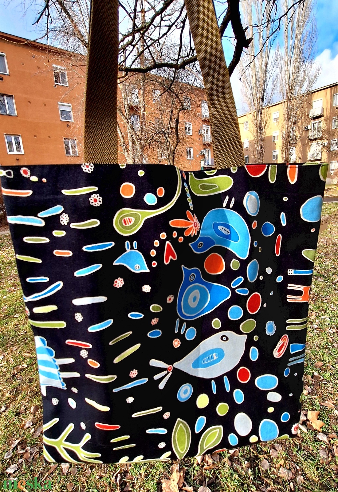 Vászontáska, shopper táska, szatyor - táska & tok - bevásárlás & shopper táska - shopper, textiltáska, szatyor - Meska.hu