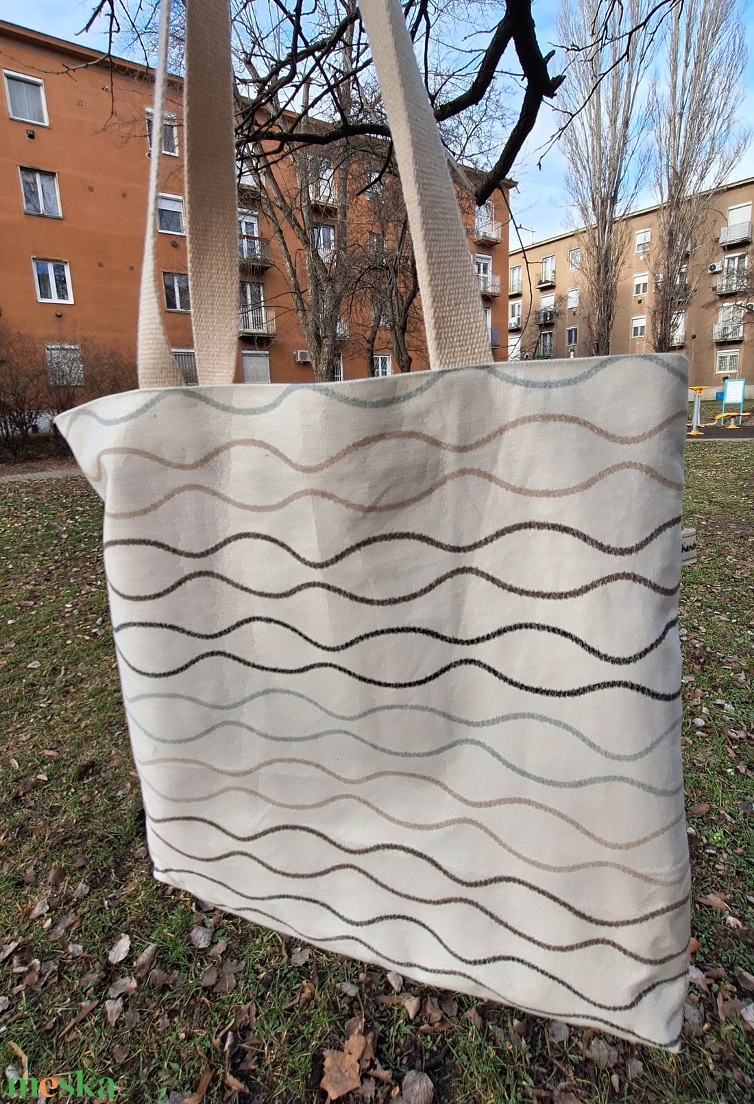 Vászontáska, shopper táska, szatyor - táska & tok - bevásárlás & shopper táska - shopper, textiltáska, szatyor - Meska.hu