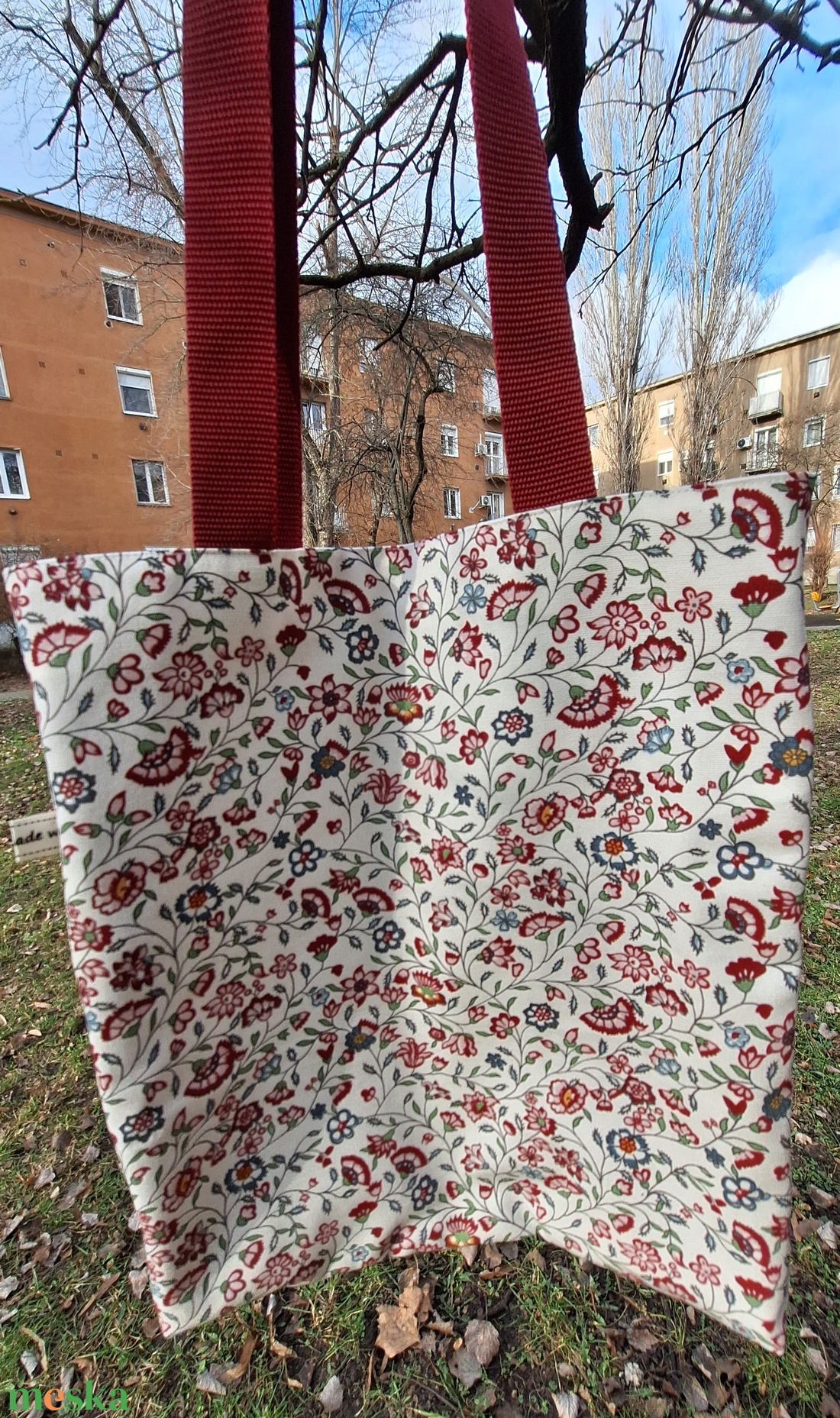 Vászontáska, shopper táska, szatyor - táska & tok - bevásárlás & shopper táska - shopper, textiltáska, szatyor - Meska.hu