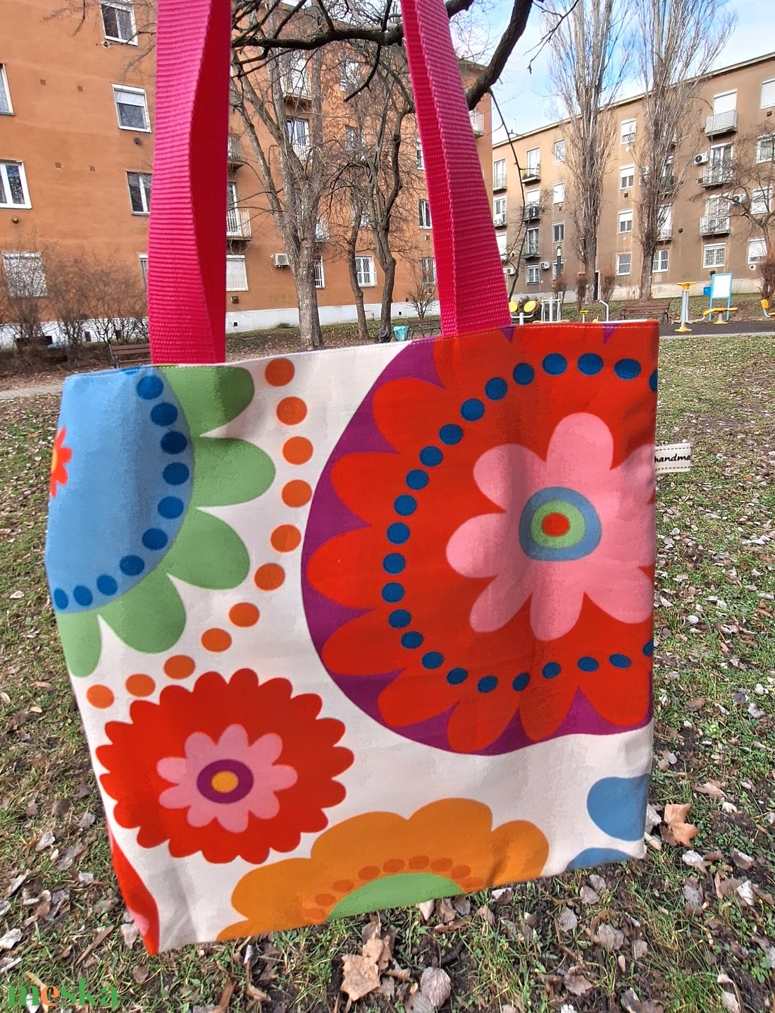 Vászontáska, shopper táska, szatyor - táska & tok - bevásárlás & shopper táska - shopper, textiltáska, szatyor - Meska.hu