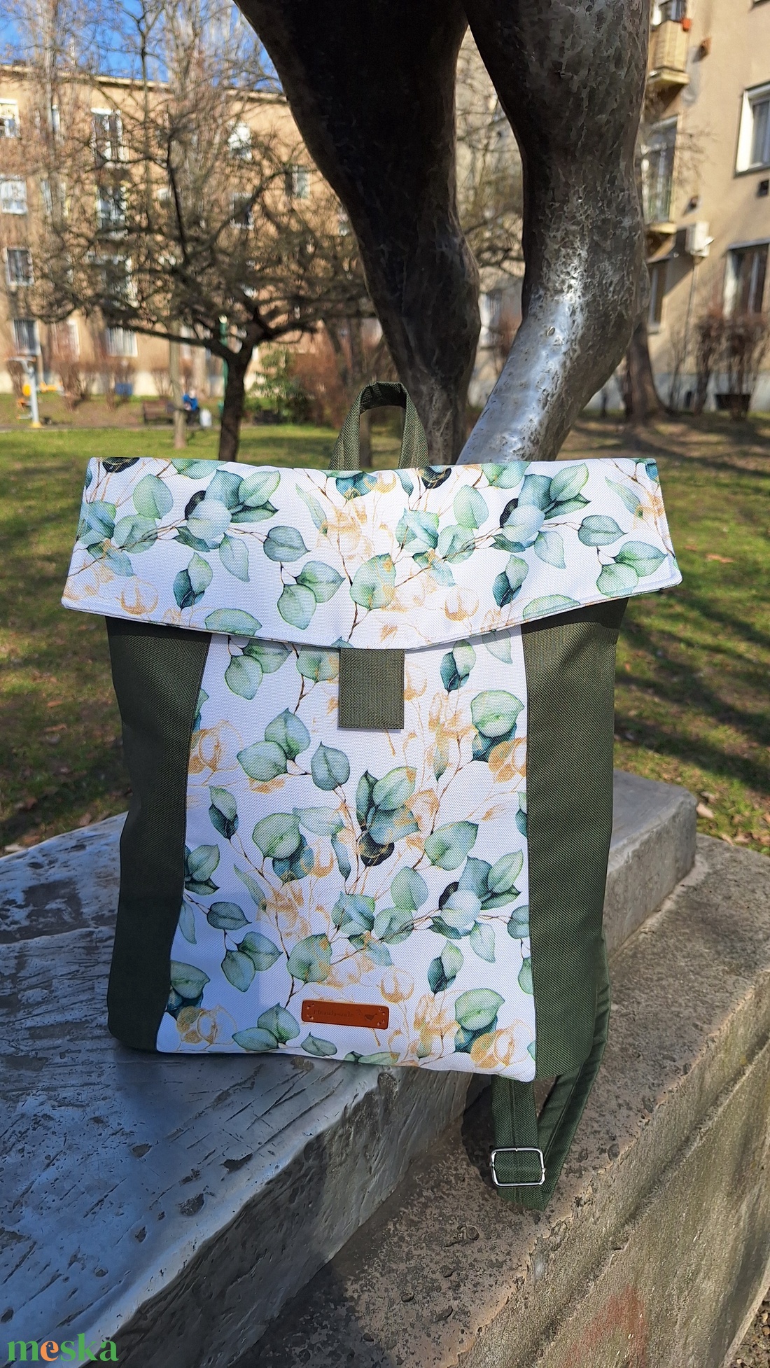 Orsi hátizsák  - táska & tok - hátizsák - hátizsák - Meska.hu