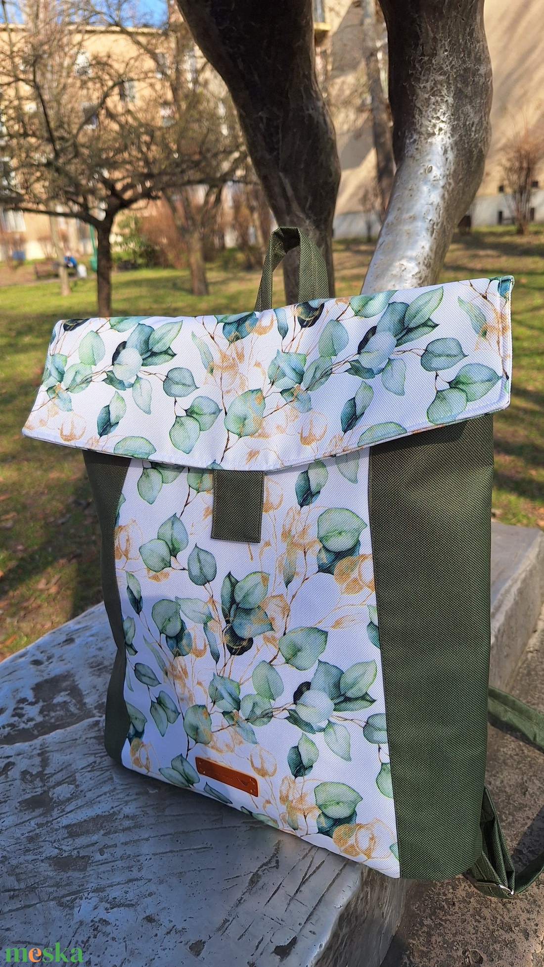 Orsi hátizsák  - táska & tok - hátizsák - hátizsák - Meska.hu