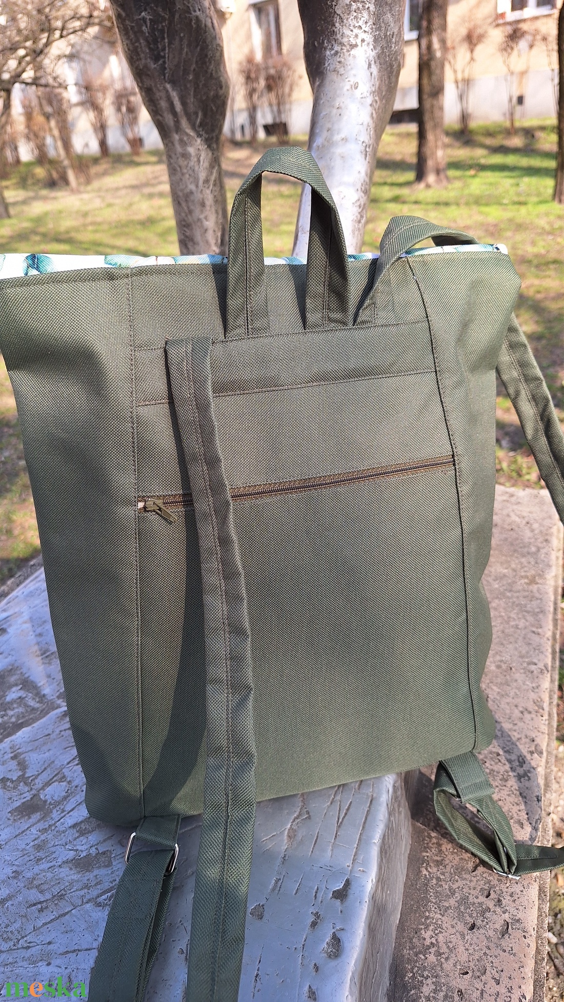 Orsi hátizsák  - táska & tok - hátizsák - hátizsák - Meska.hu