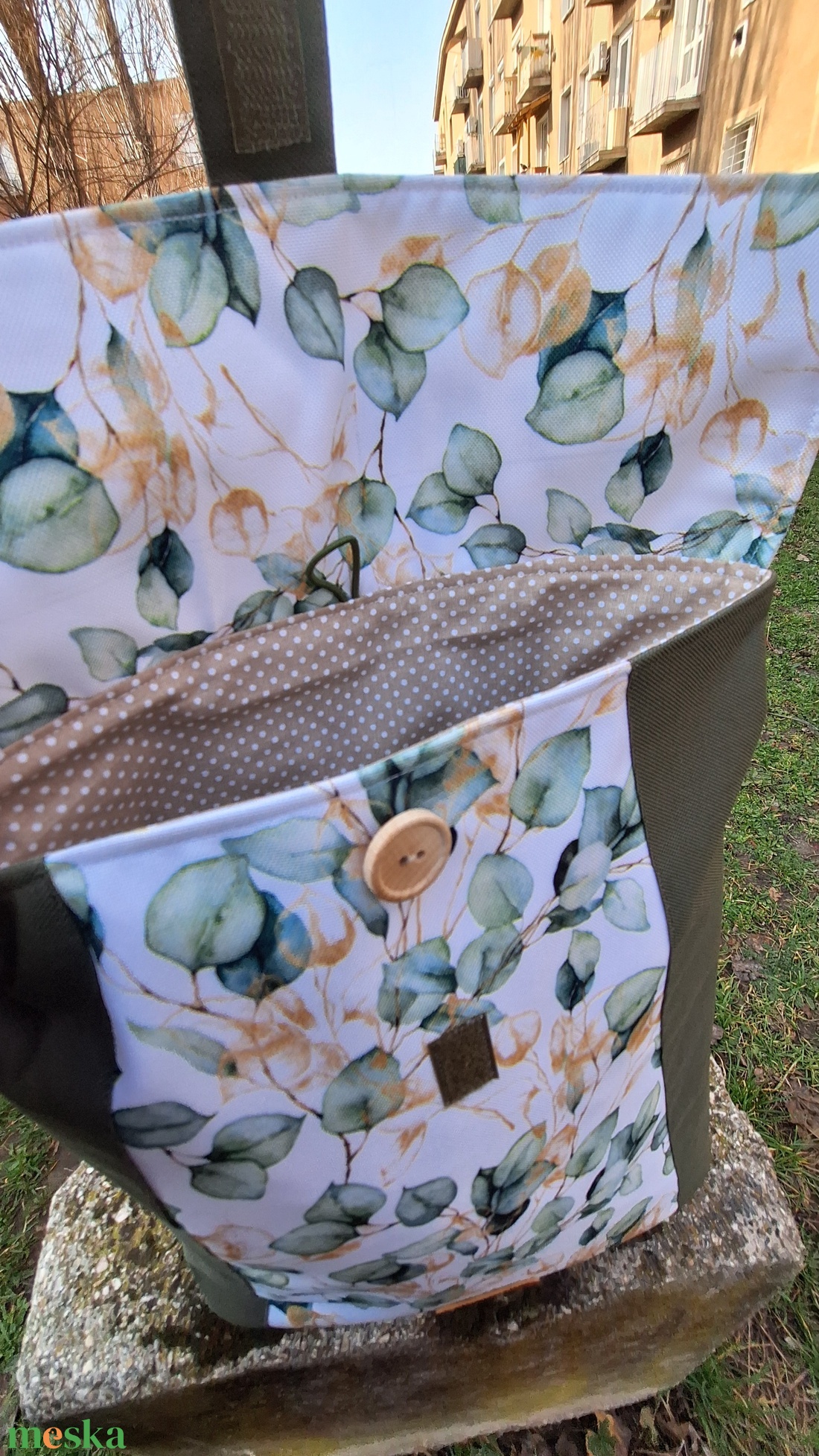 Orsi hátizsák  - táska & tok - hátizsák - hátizsák - Meska.hu